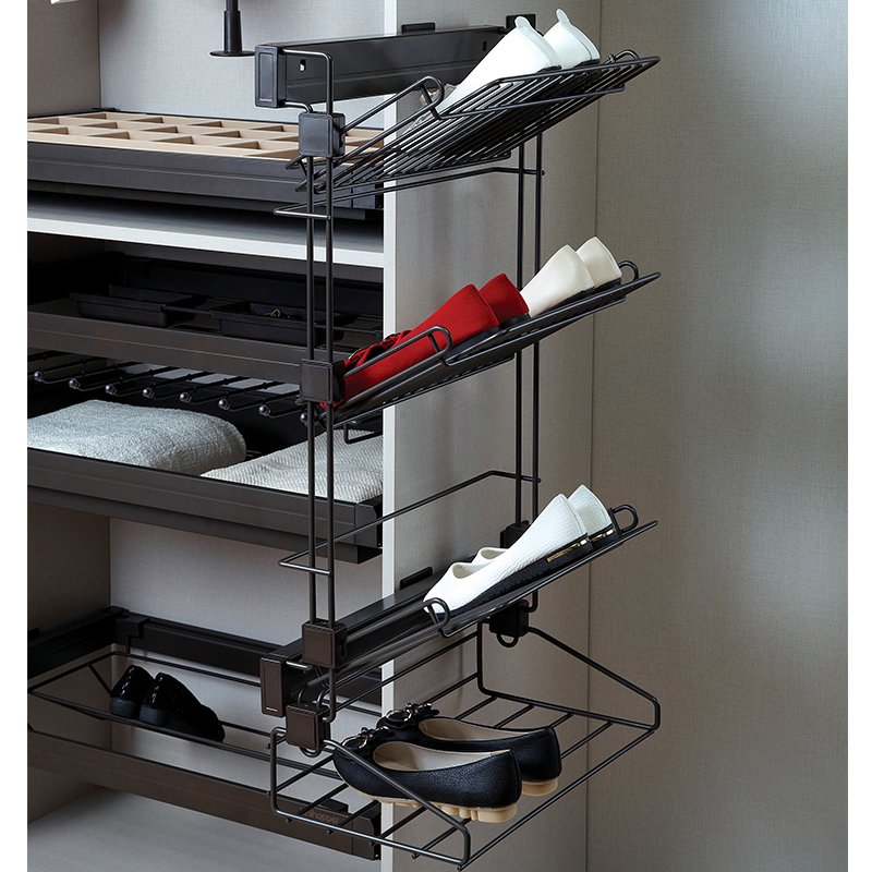 4 Layers Shoes Rack