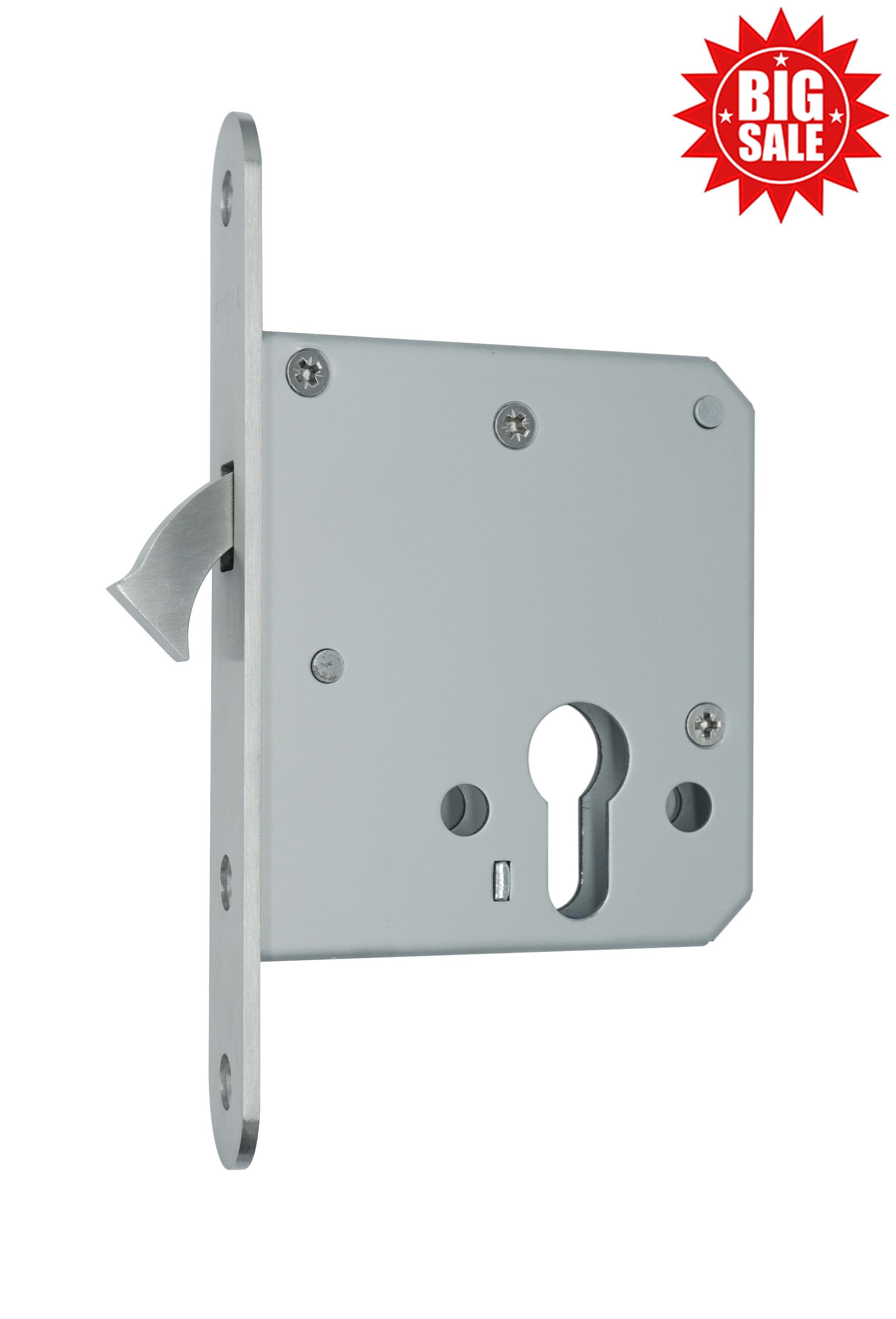 Mortise lock for sliding door