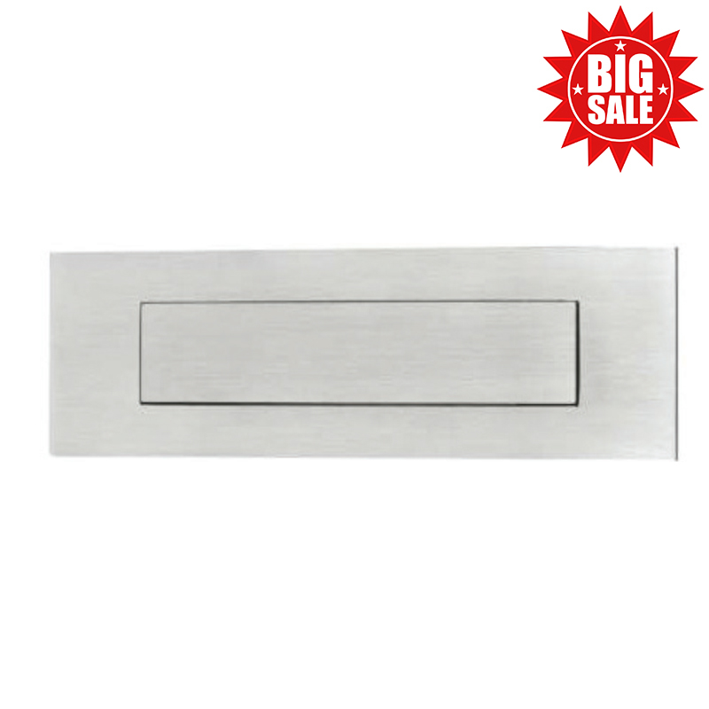 Flush handle with cover, SS304