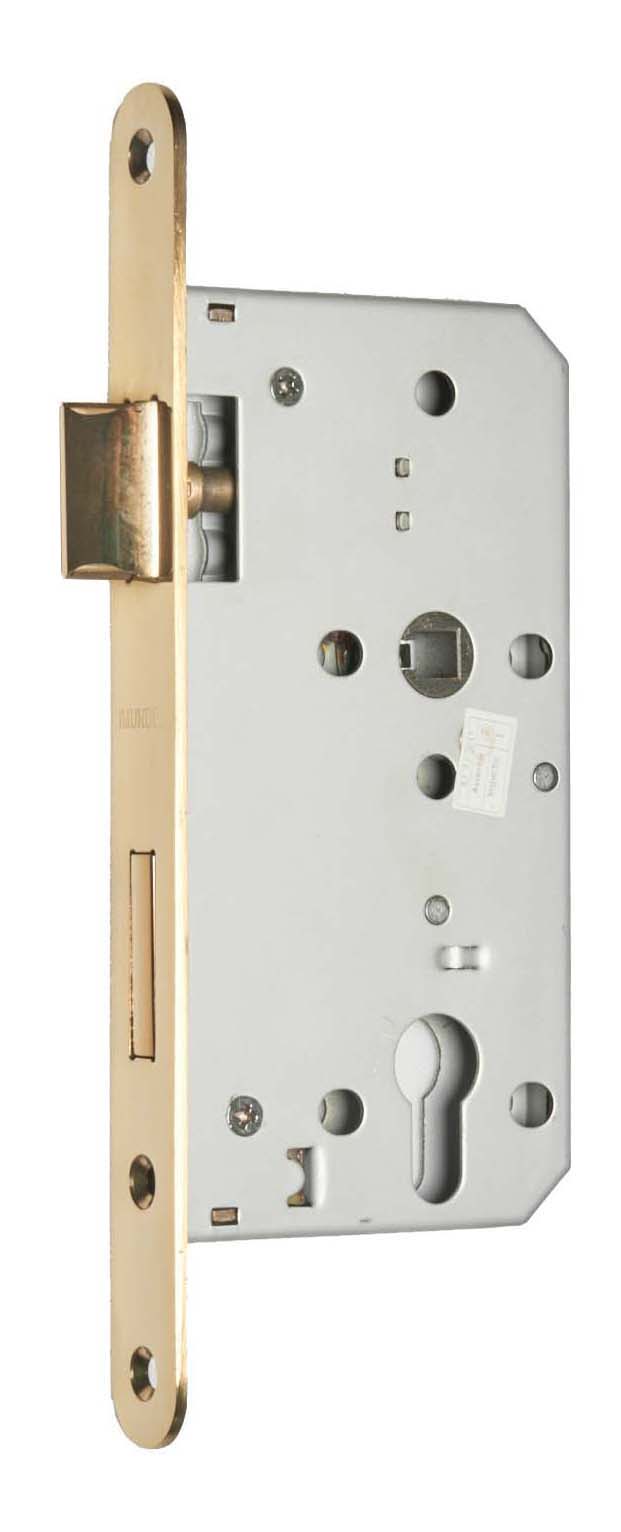 Mortise lock for profile cylinder