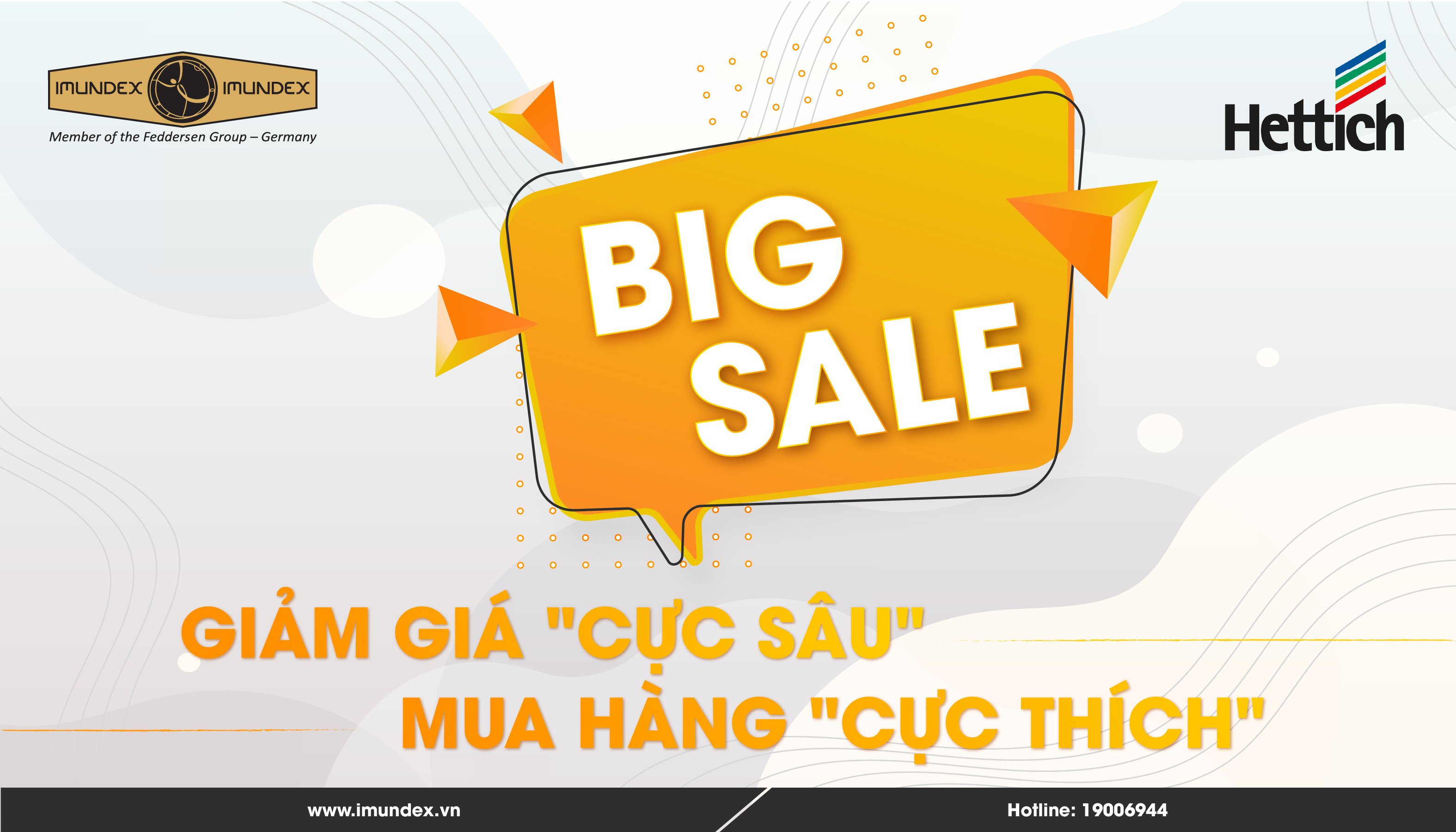 BIG SALE ''GIẢM GIÁ CỰC SÂU - MUA HÀNG CỰC THÍCH''