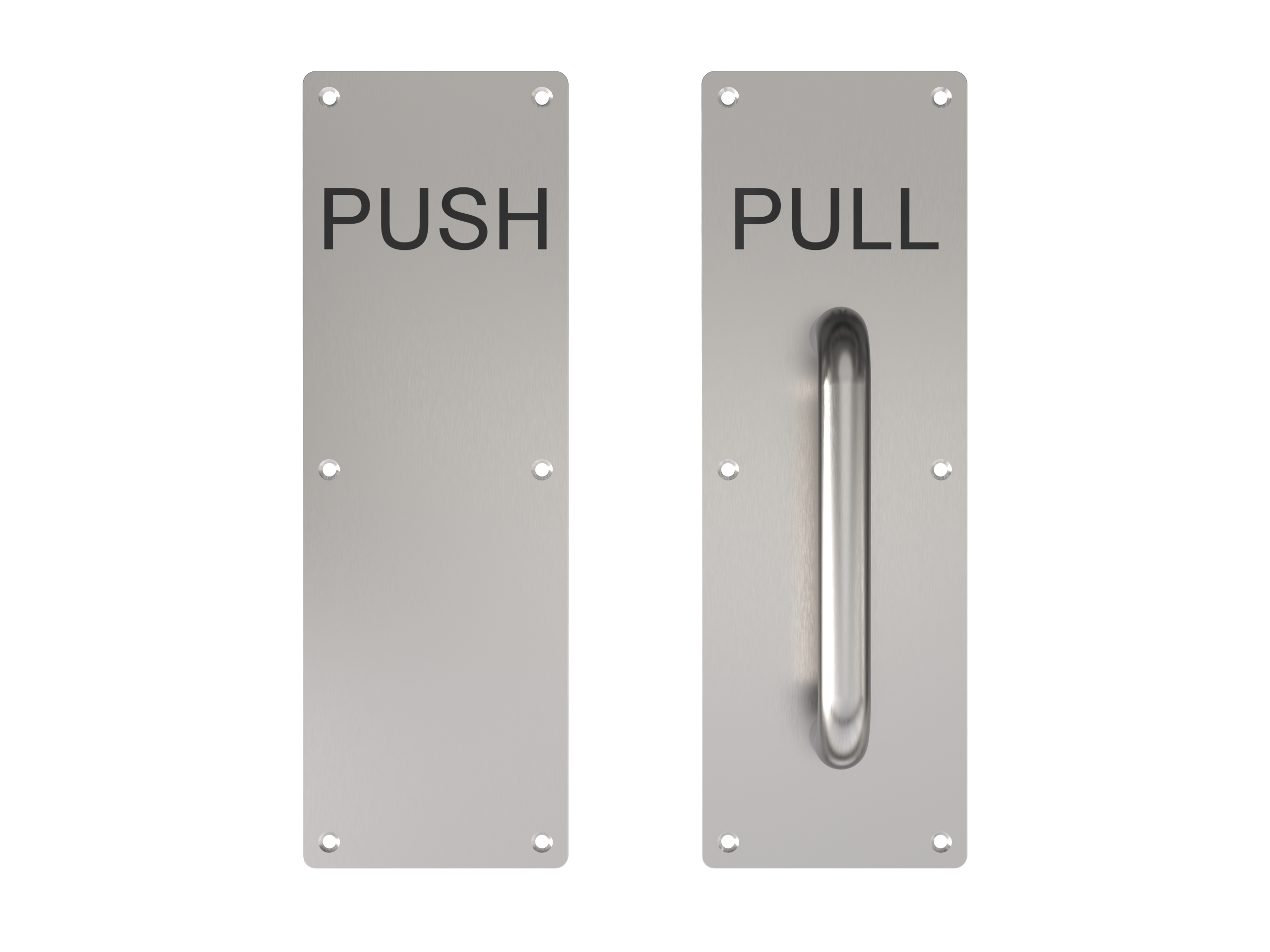 Push plate