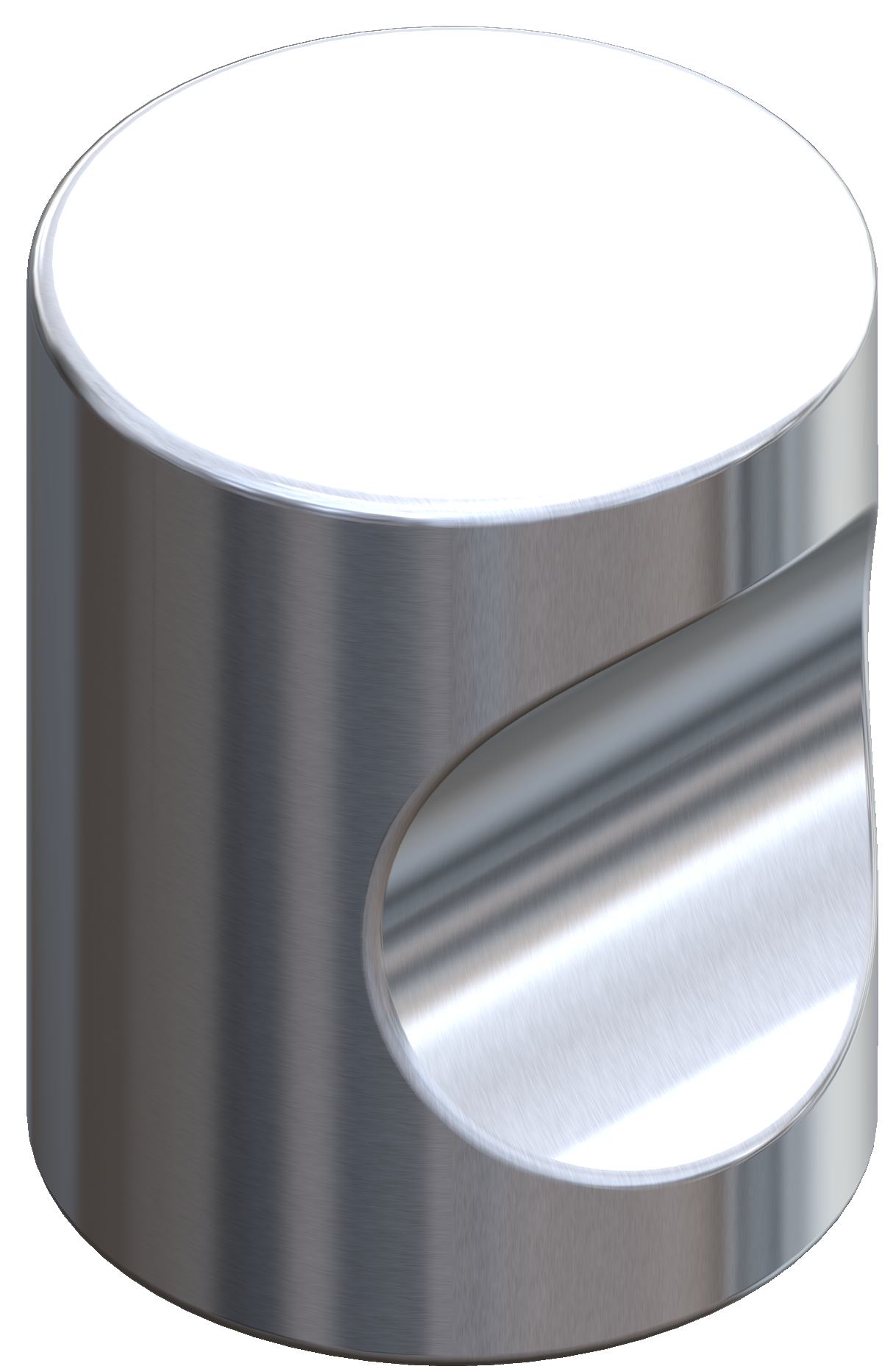 Flush handle_Aluminum