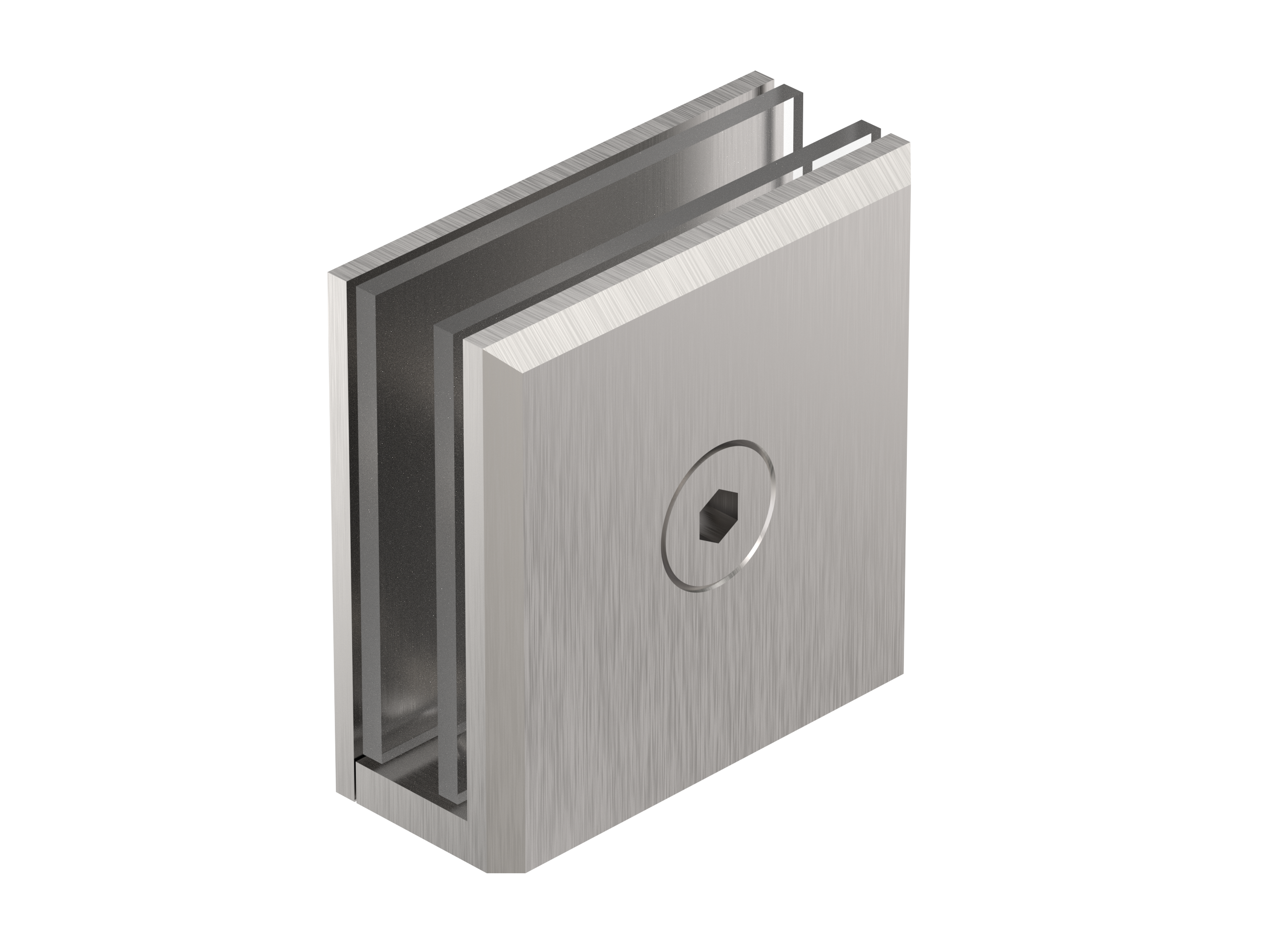 Panel - glass clamp