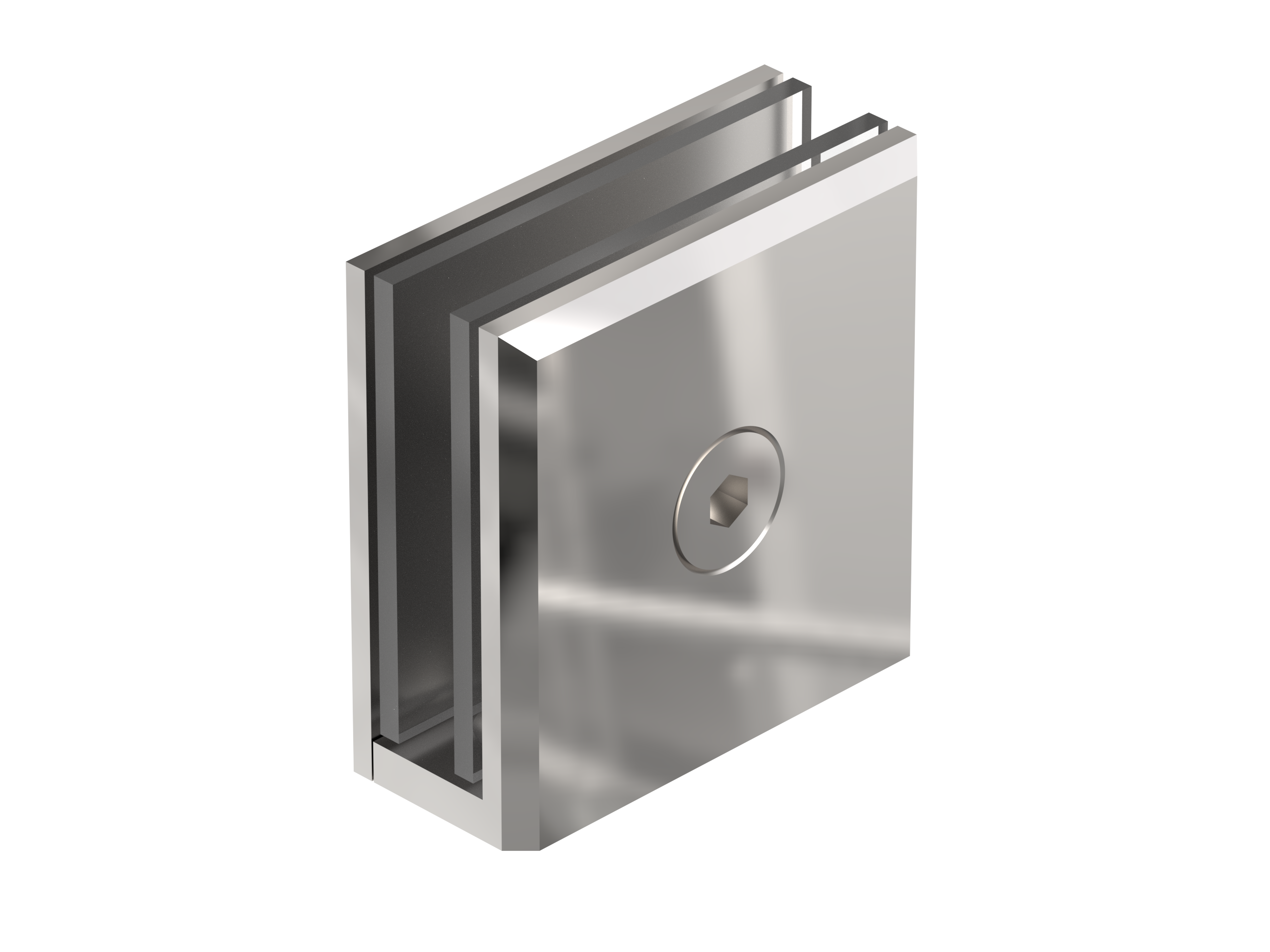 Panel - glass clamp