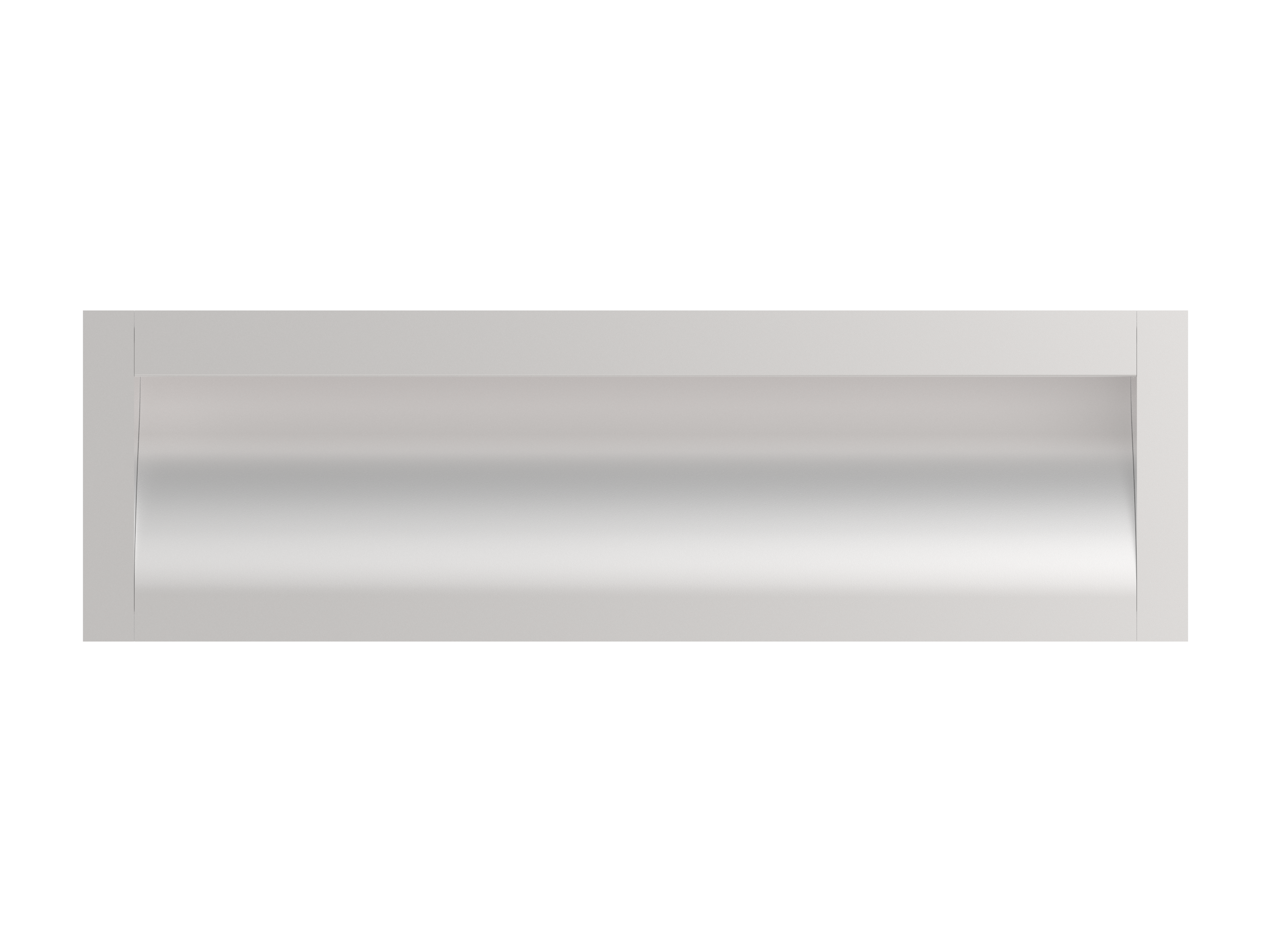 Flush handle_Zinc alloy_Brushed satin nickel