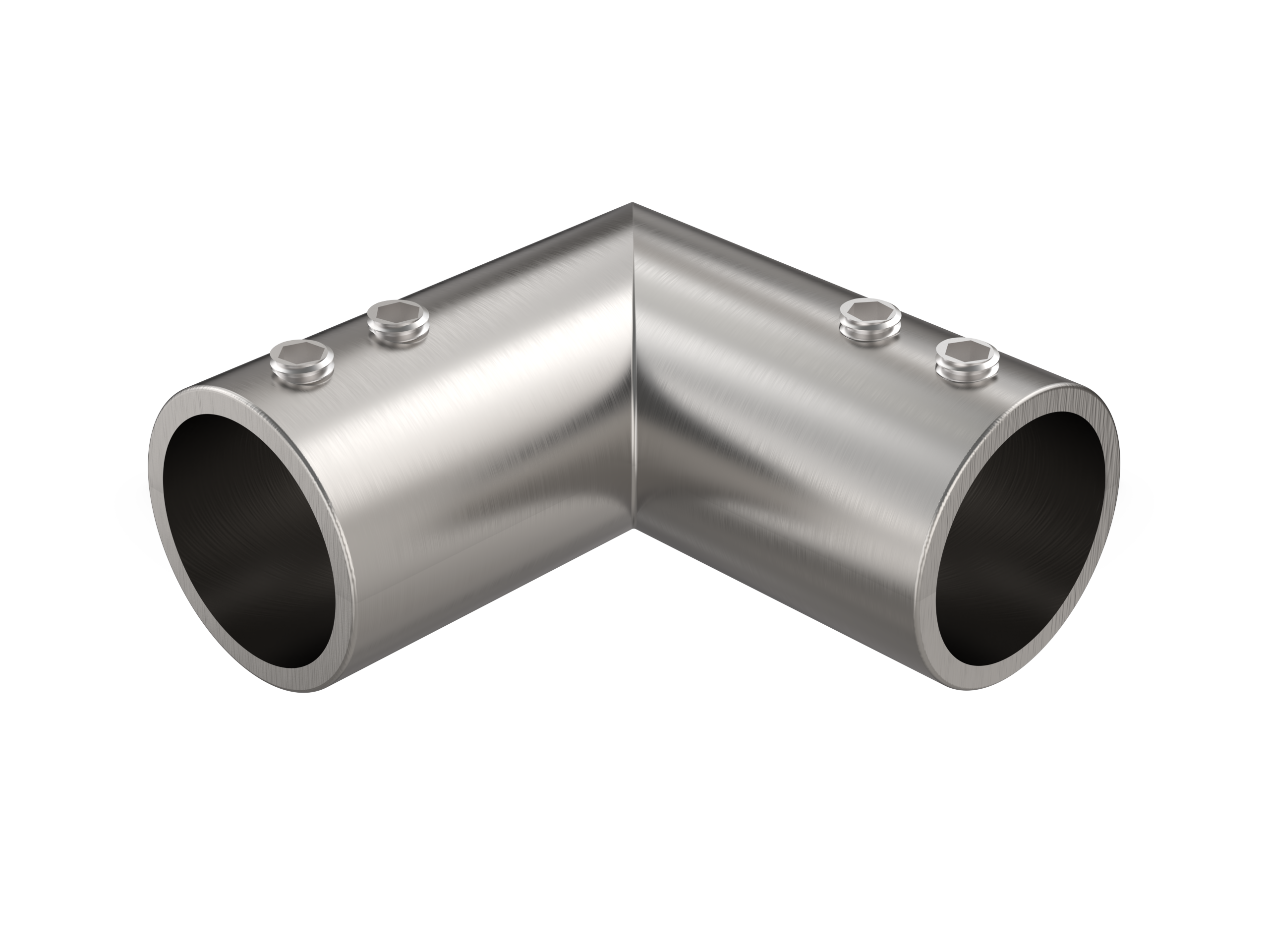 90 degrees rail to rail connector