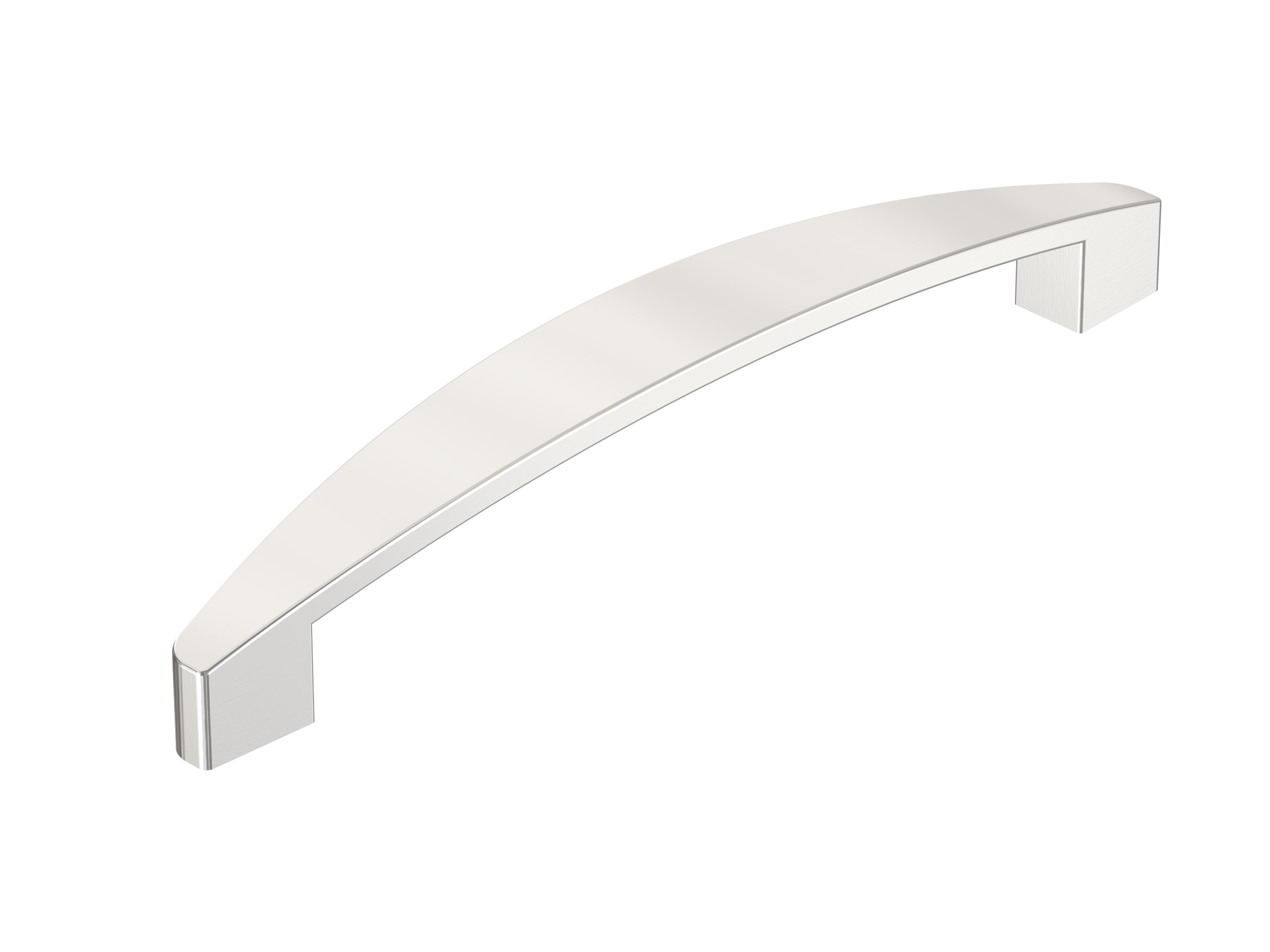 Furniture handle_Zinc alloy_Brushed satin nickel
