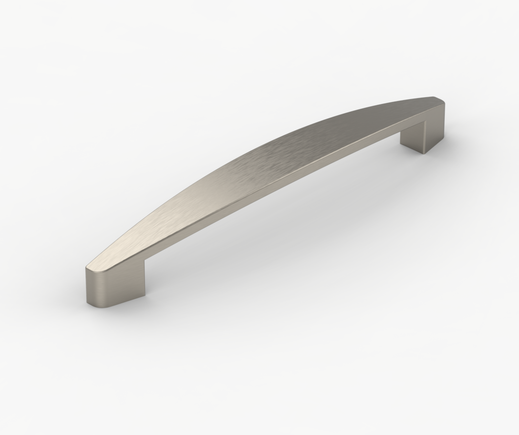Tay nắm tủ_Hợp kim_Mạ nickel mờ