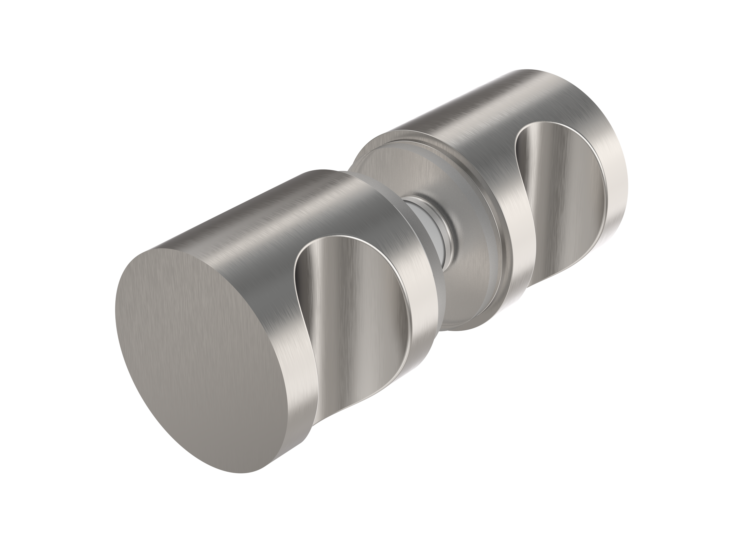 Back to back knob