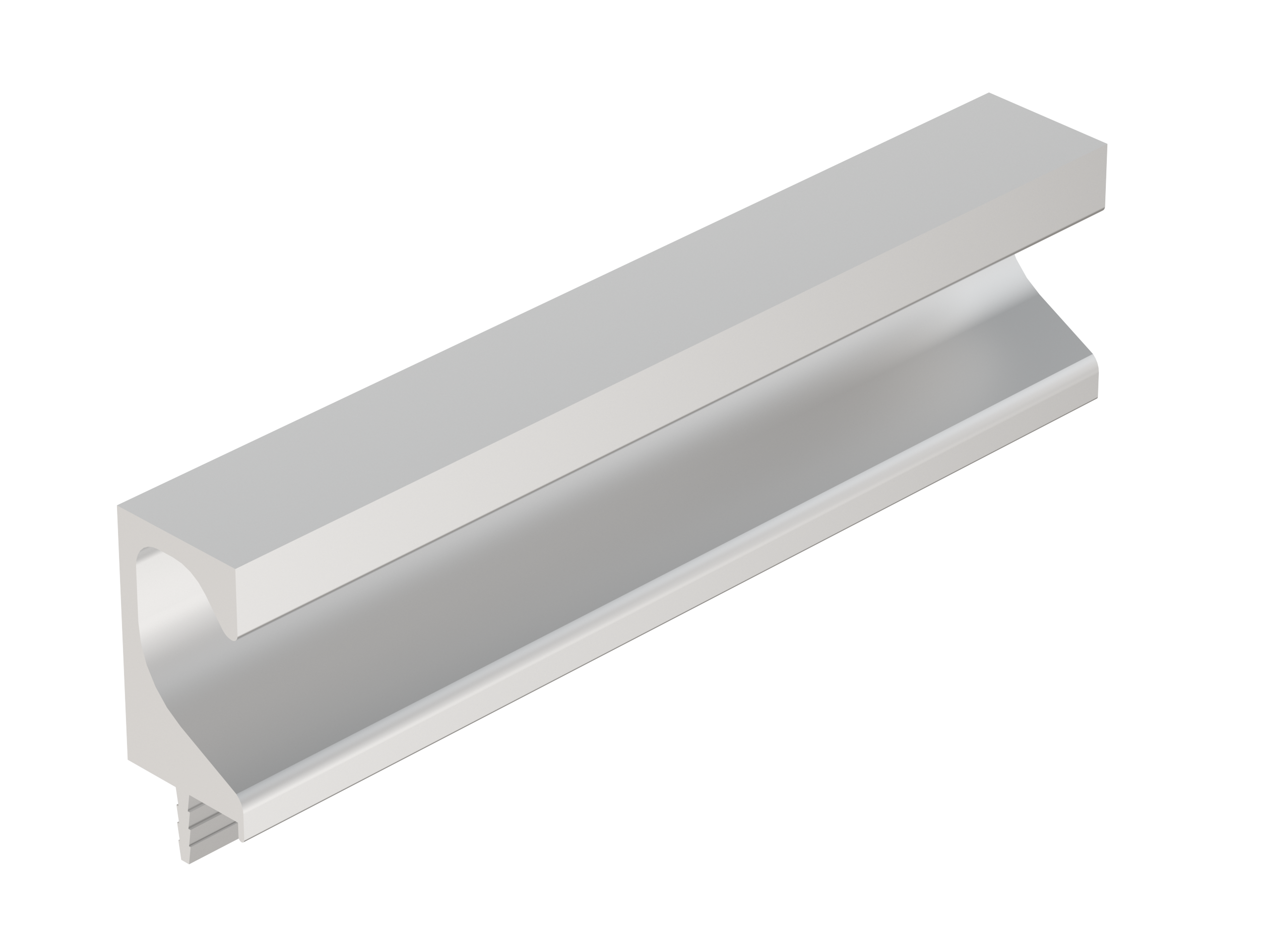 Handle profile_Matt alu