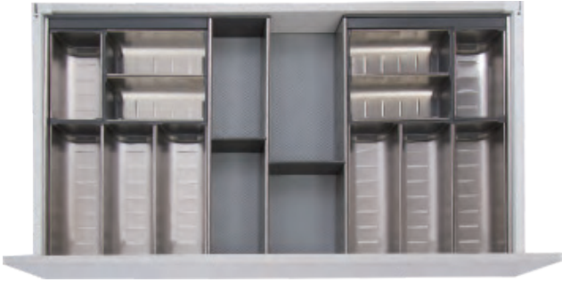 Cutlery tray for cabinet_900mm