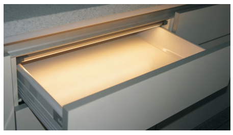 LED drawer light