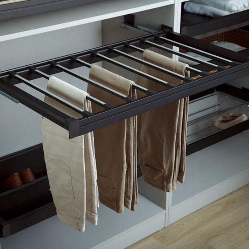 Simple trousers rack