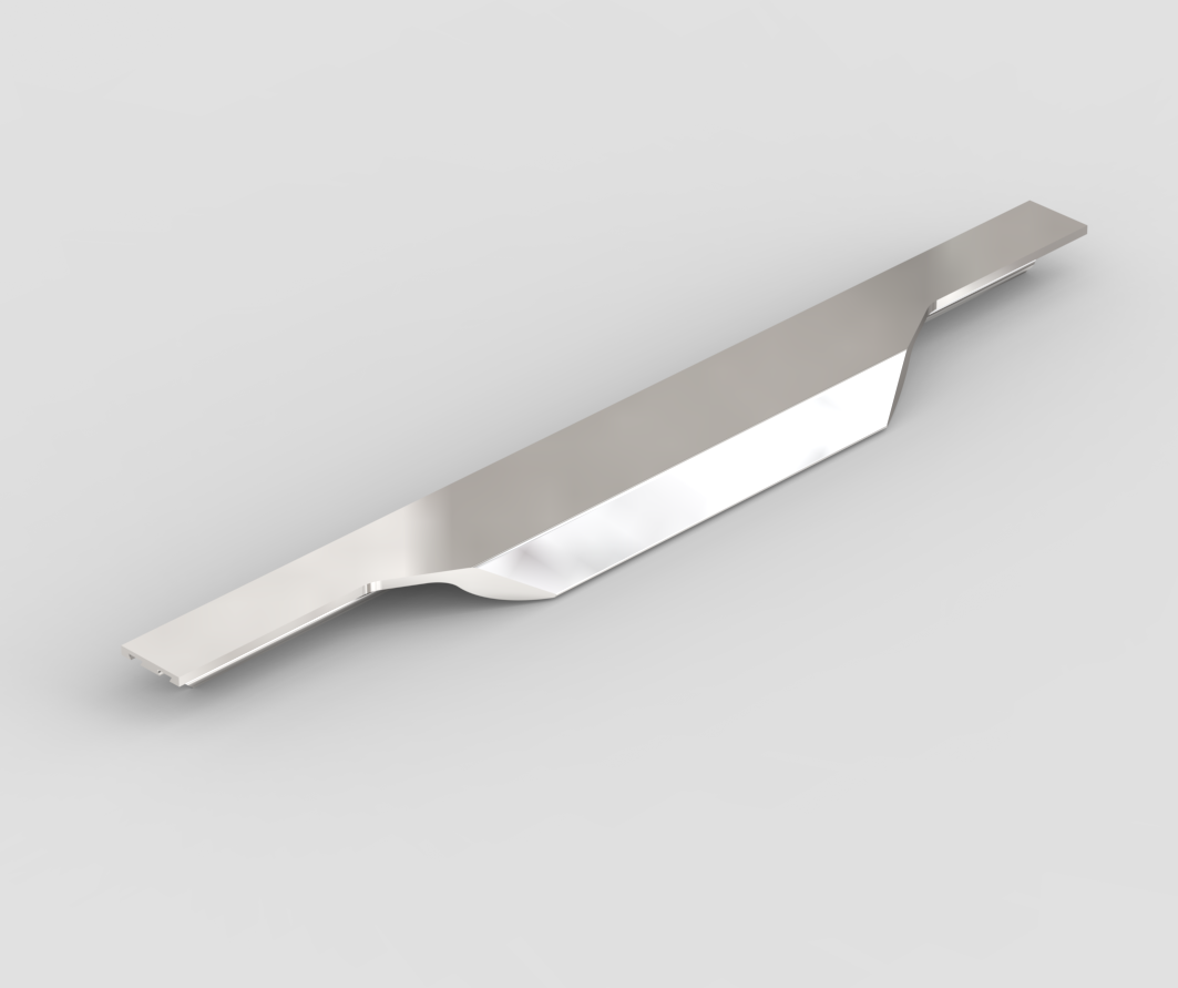 Tay nắm tủ_Màu crom bóng_600mm