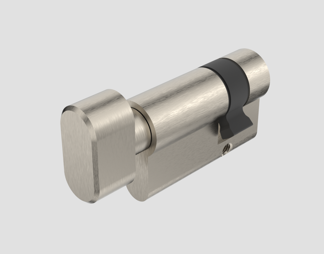 Half thumbturn cylinder