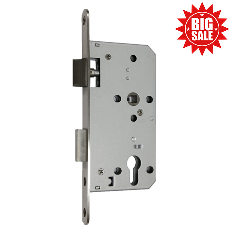 Mortise lock, SS304, Distance 50/85mm