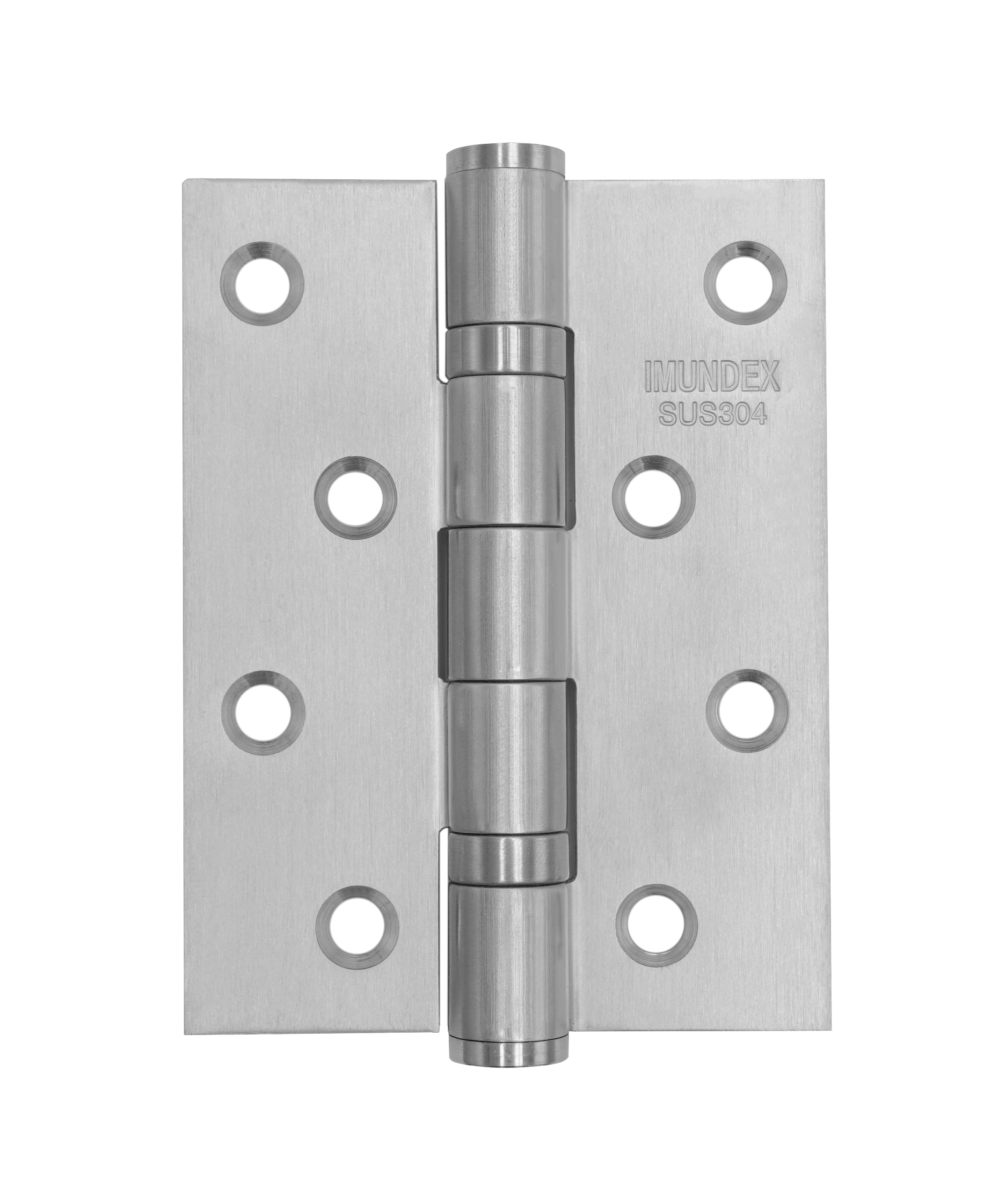 Ball bearing hinges with small size - 2BB - Inox 304