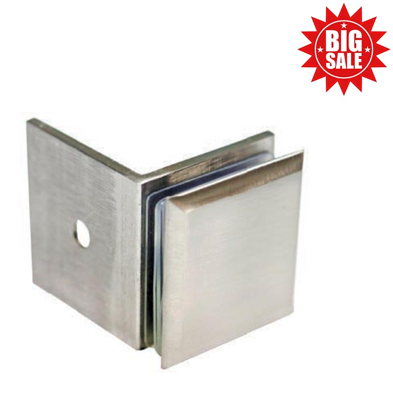 Bracket - glass clamp, SS304