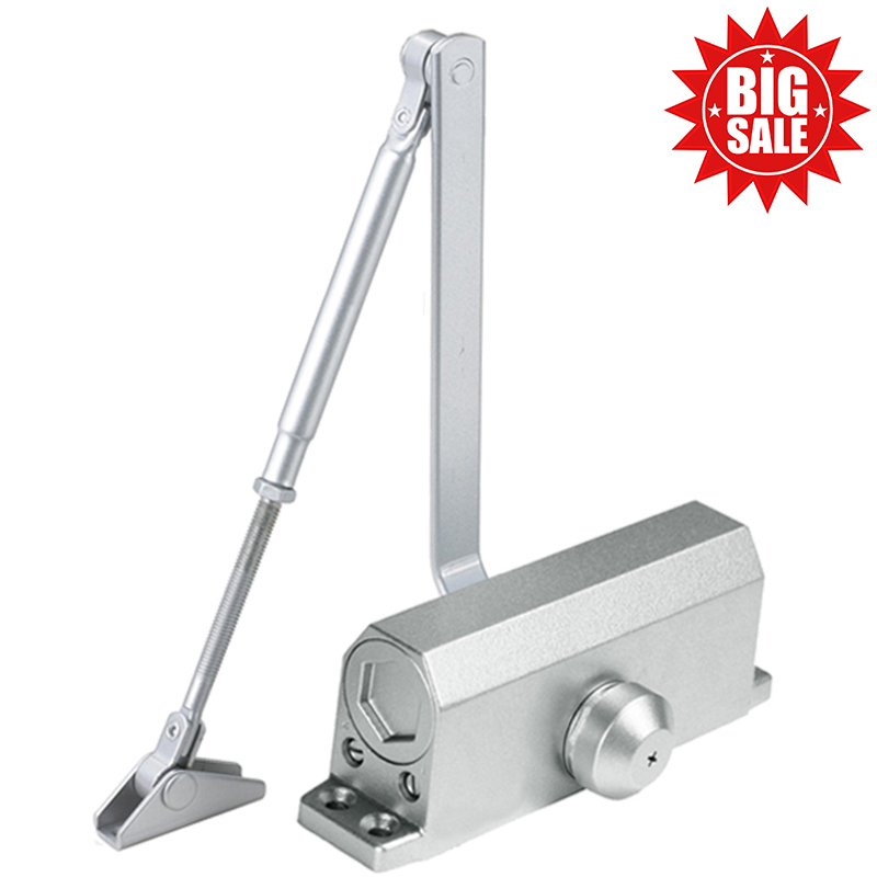 Standard door closer, door weight 25-40kgs