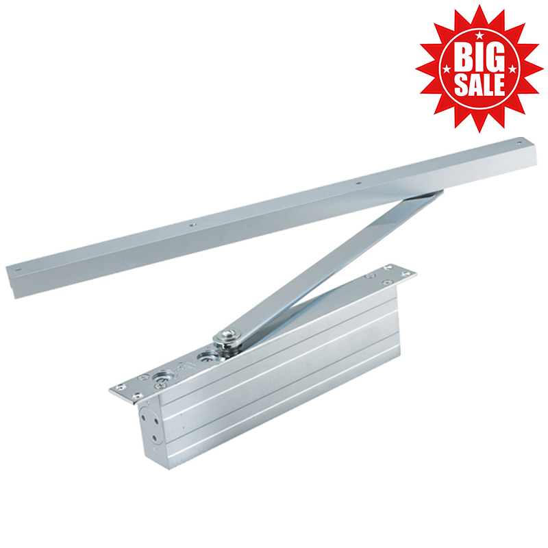 Concealed door closer, door weight 40 - 65kgs