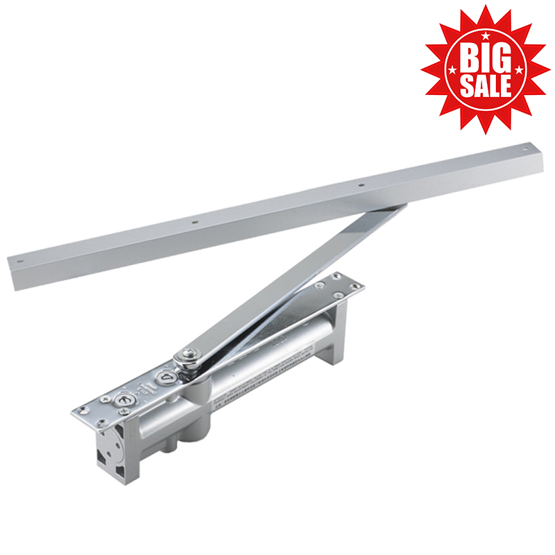 Concealed door closer, door weight 40 - 65kgs