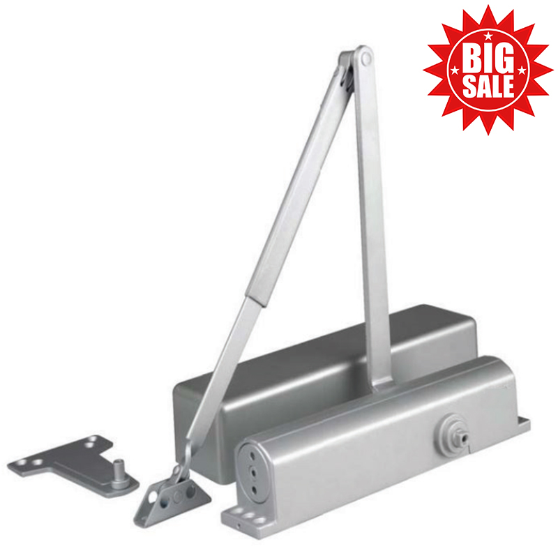 Standard door closer, door weight 15-150kgs