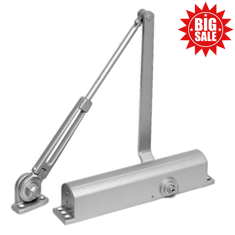 Standard door closer, door weight 20-120kgs