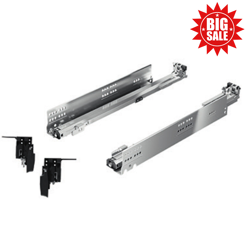 Ray âm Actro 5D giảm chấn 550mm