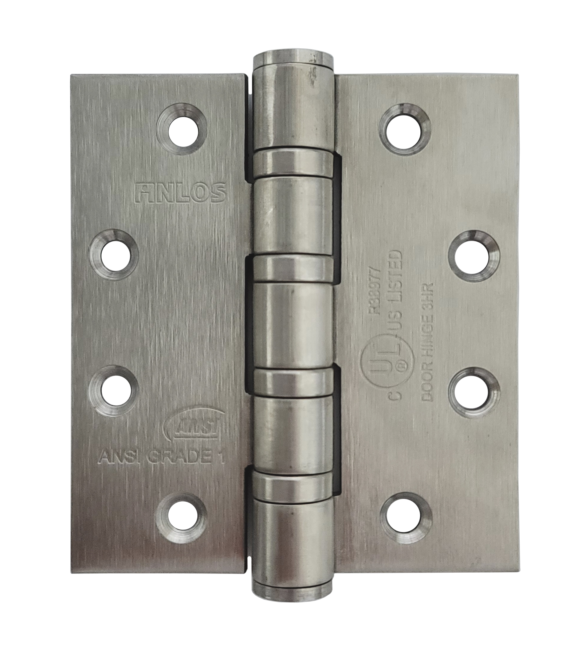 Bản lề lá 4 bi Inox 304 loại lớn