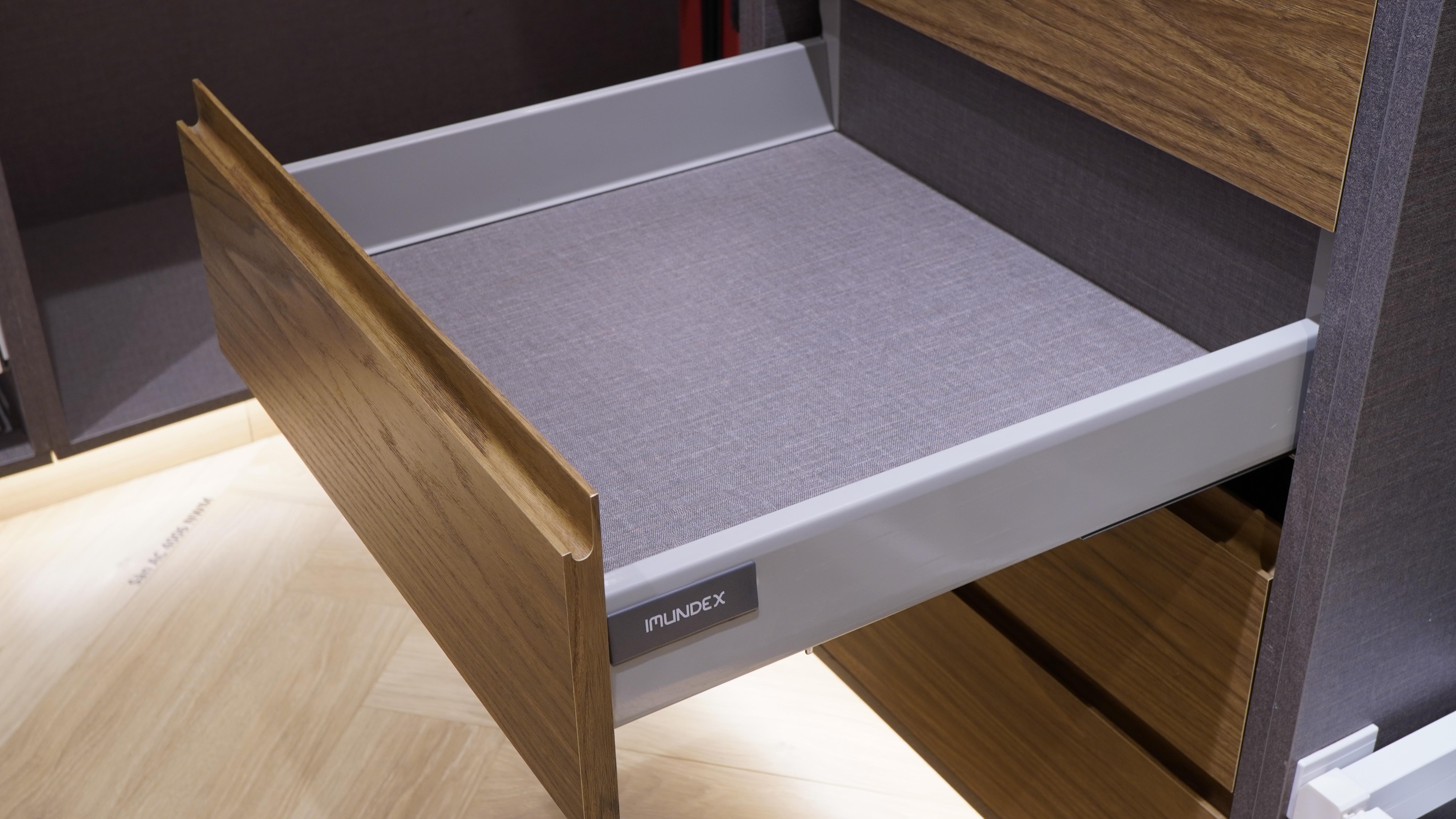 Standard Double Wall Drawer (Low Drawer)