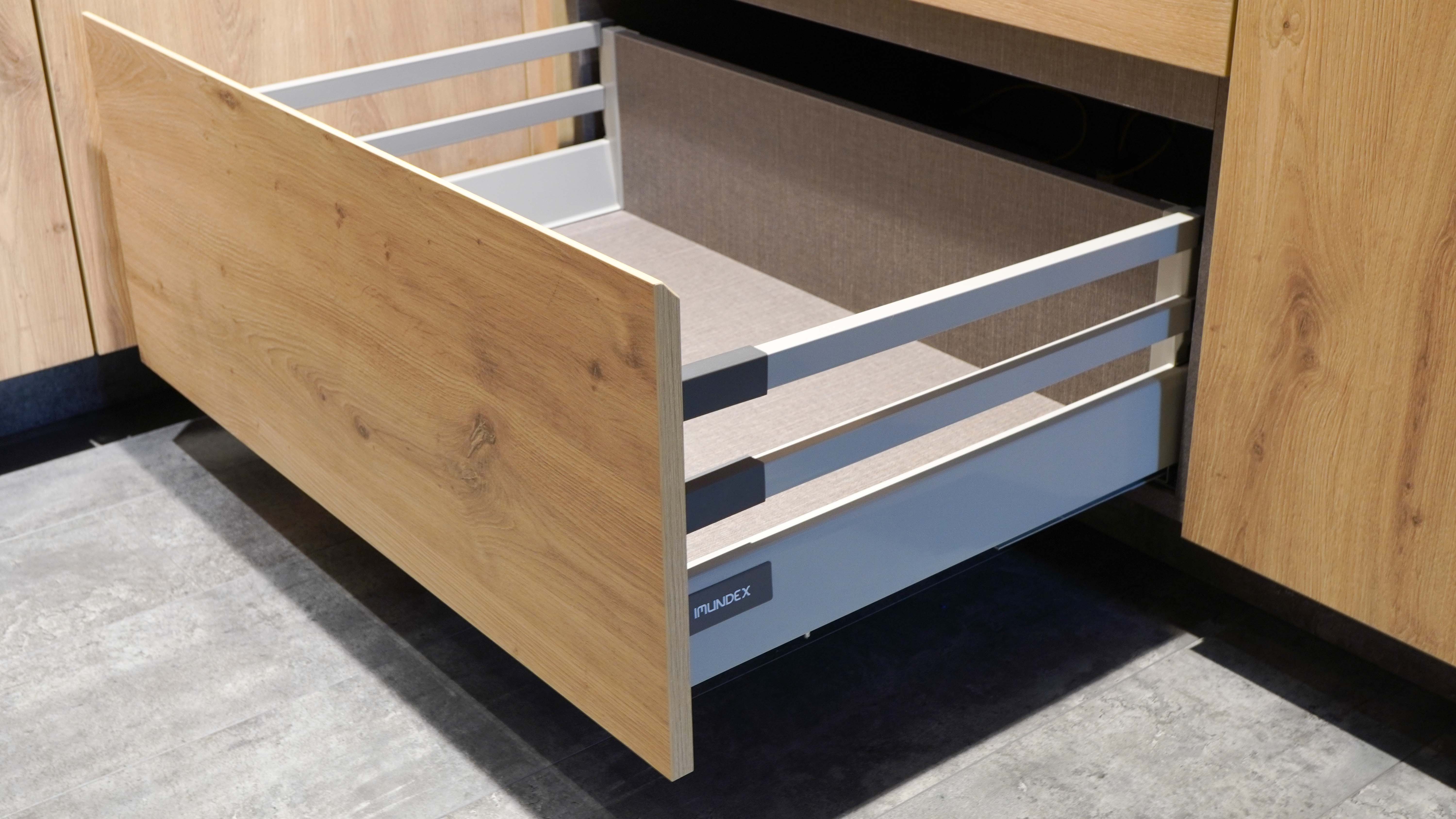 Standard Double Wall Drawer H199 (High Drawer)