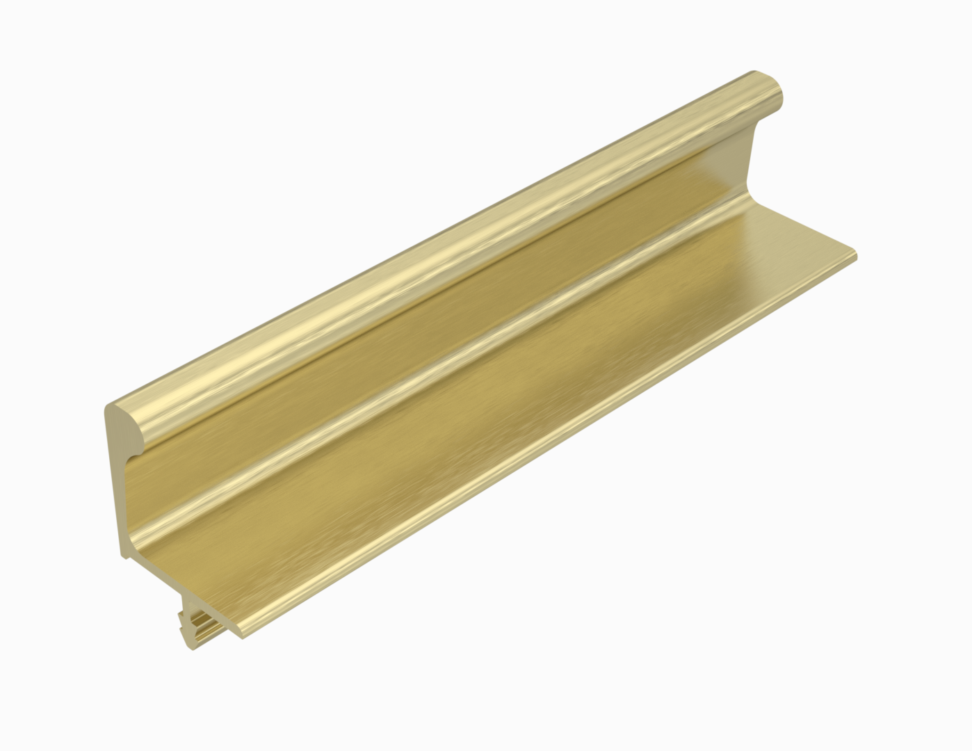 Handle profile_Gold colour