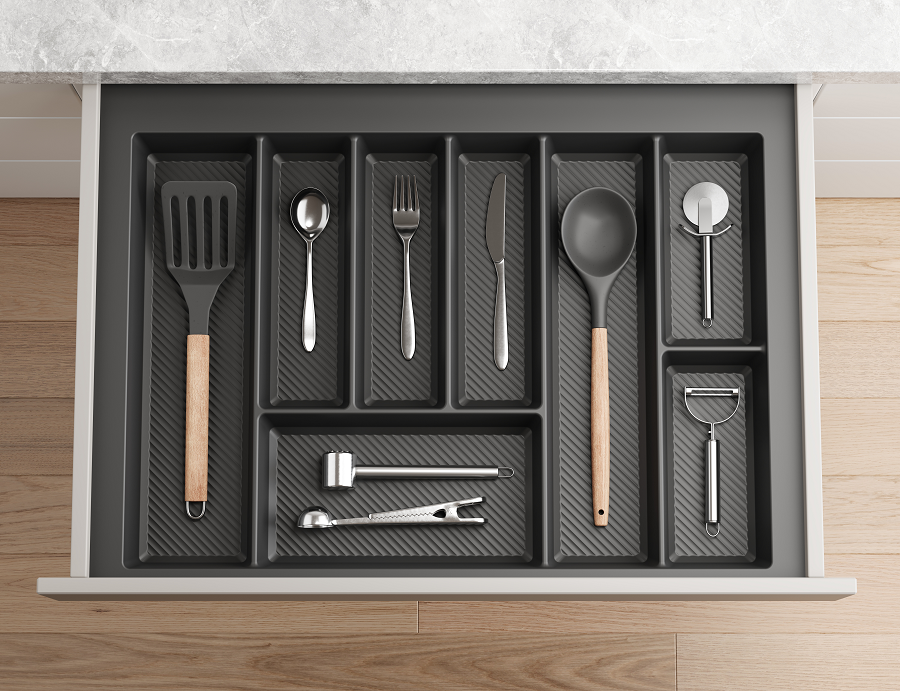 Cutlery tray for cabinet_700mm