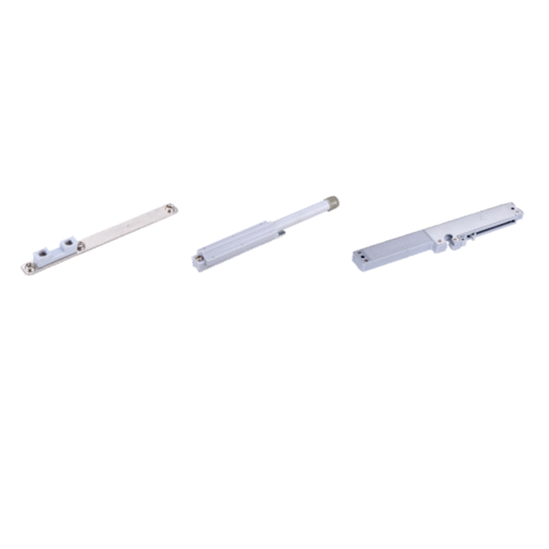 Set of soft closing dampers for hanging sliding door system [2-door]