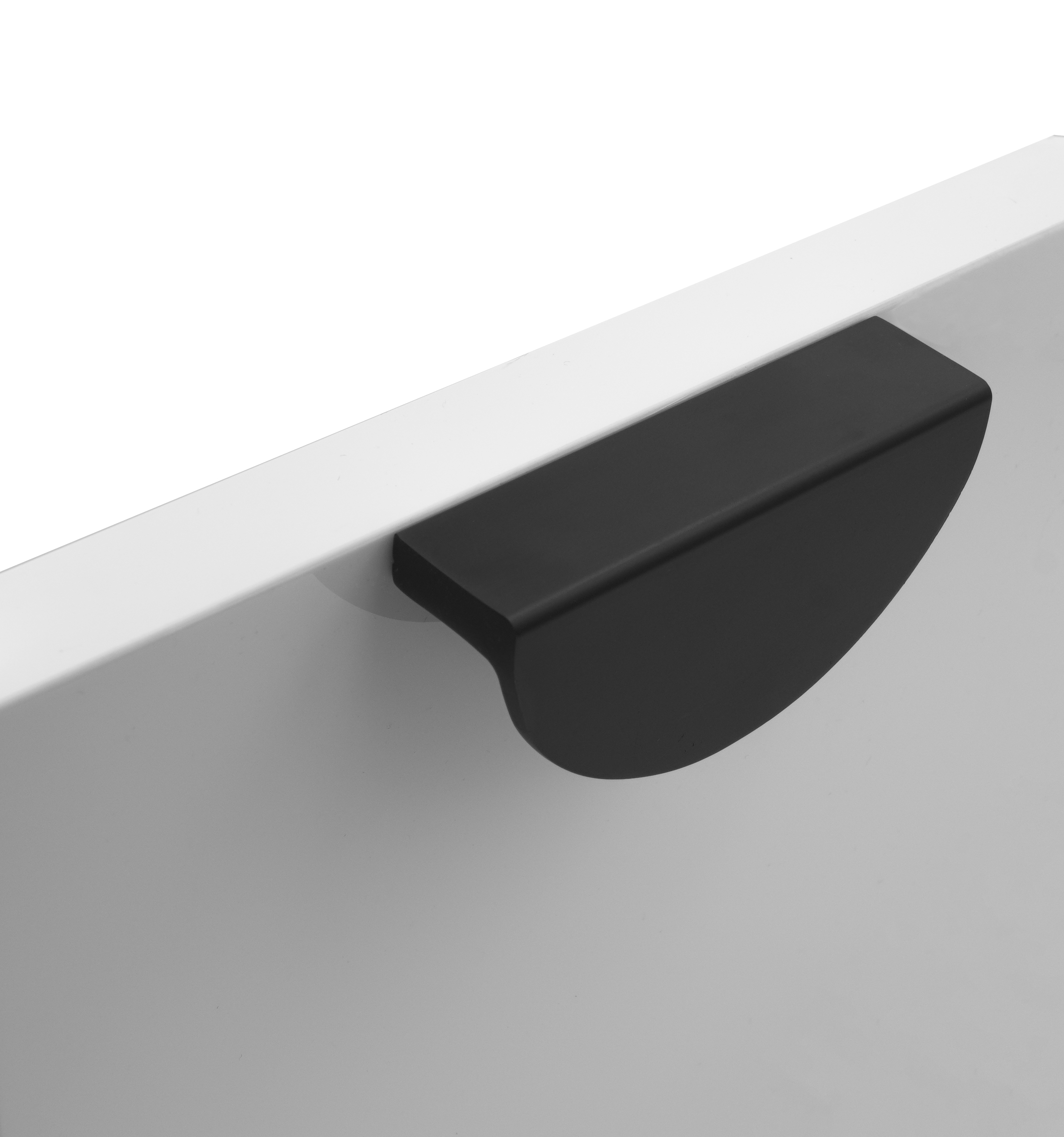 Cabinet handle_Matt black