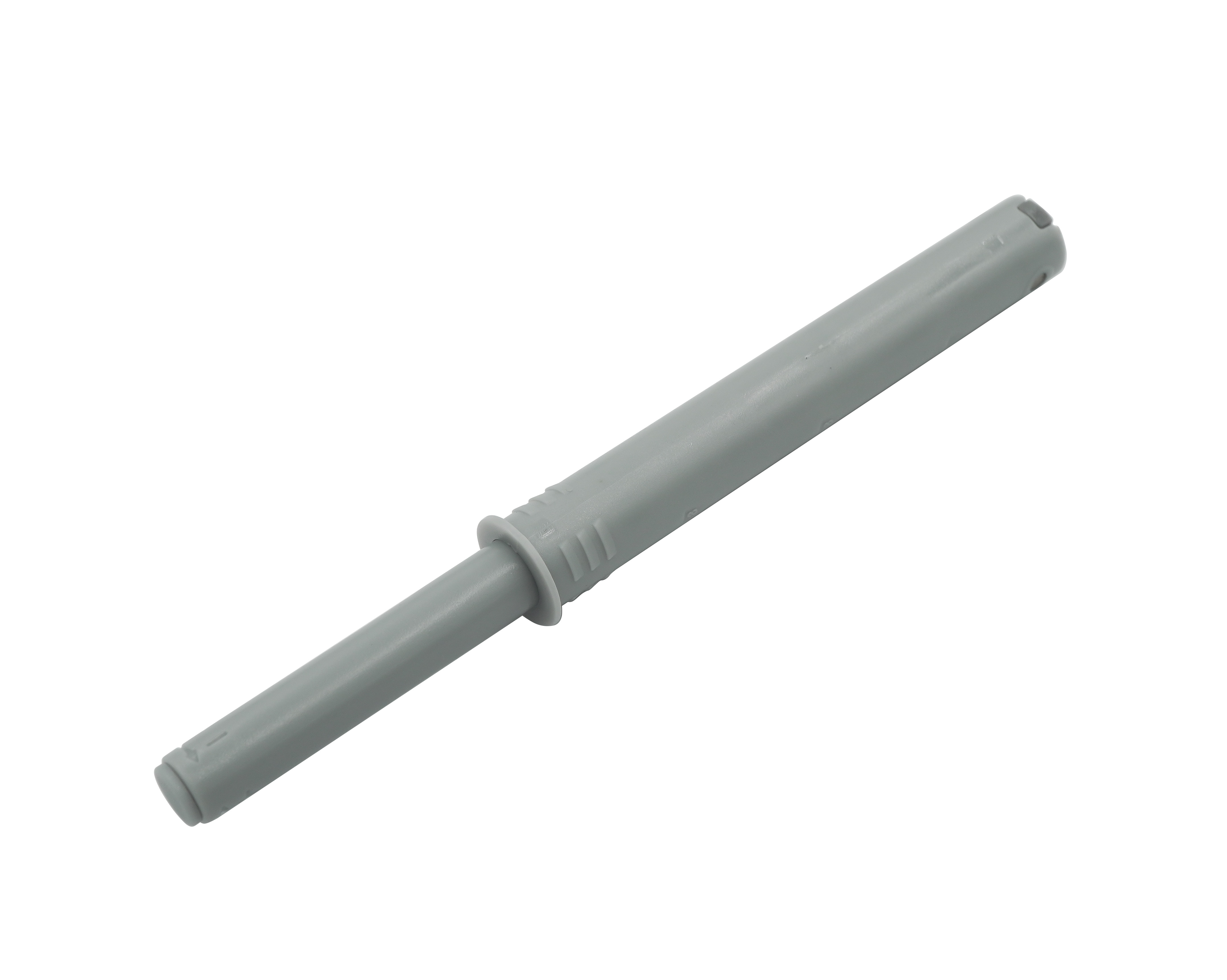 Push to open device, surface mounted