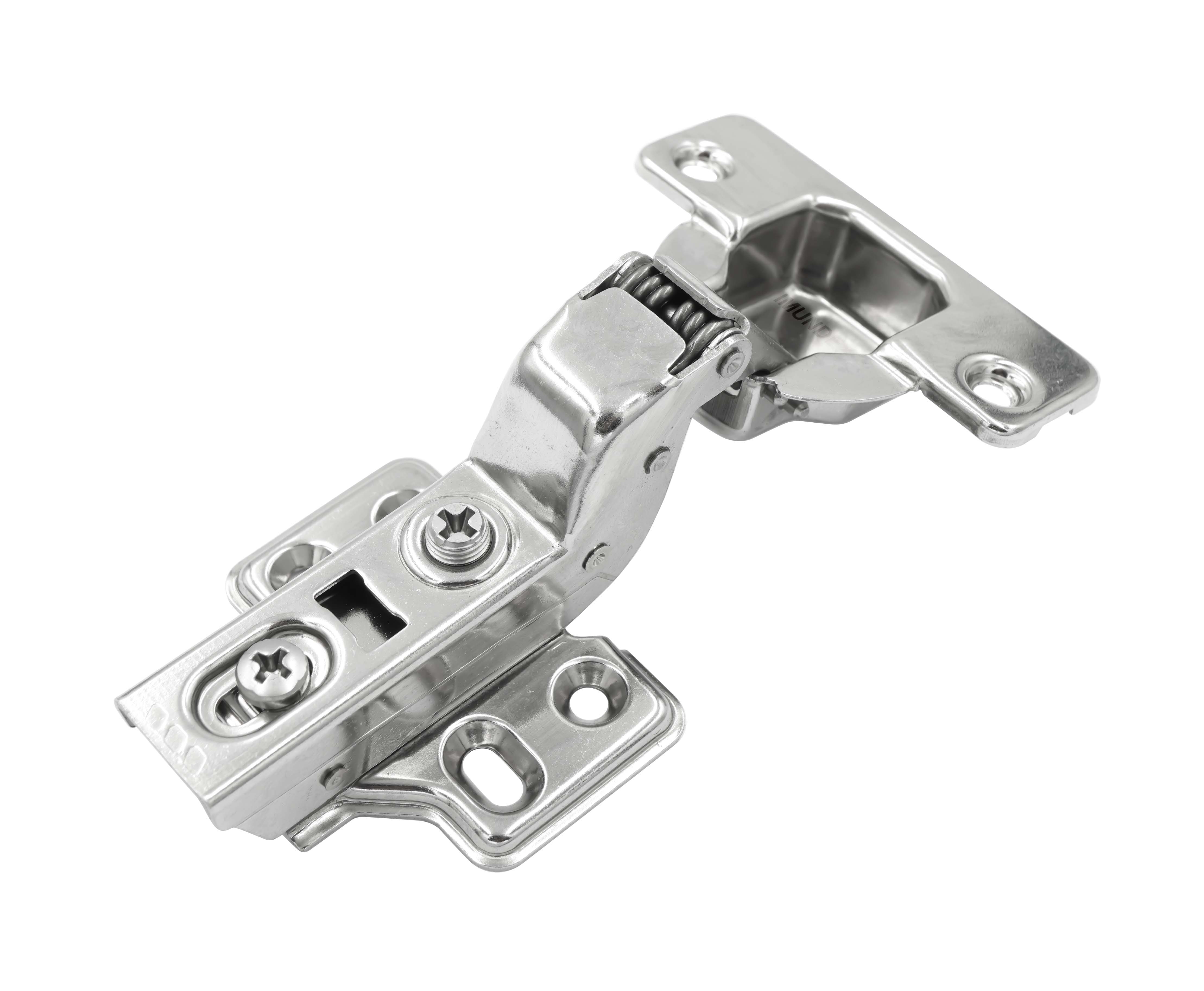 Bản lề đế tích hợp giảm chấn SS304_105 độ_Lọt lòng