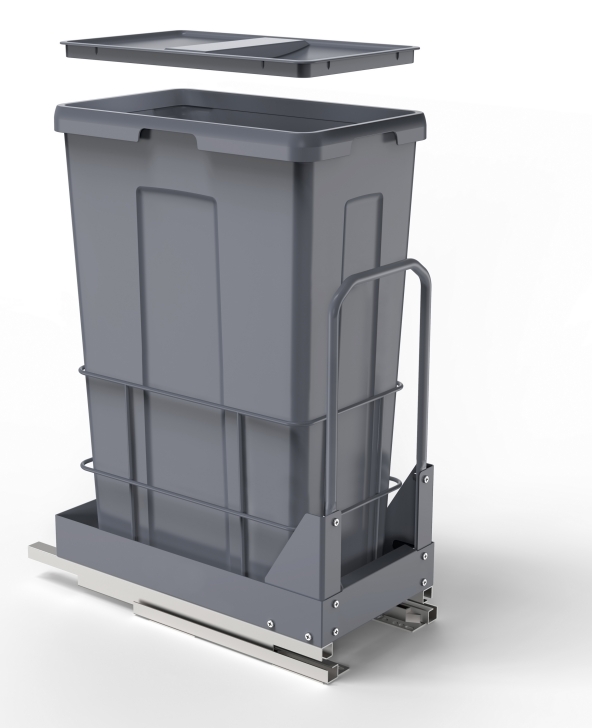 Bộ Thùng Rác Cho Tủ Cánh Mở 300mm