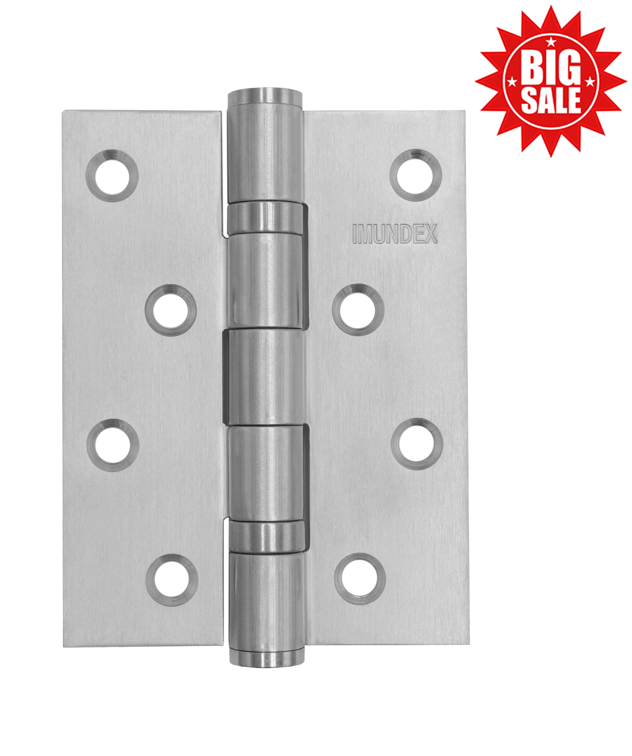 Ball bearing hinge with small size - 2BB - Inox 304