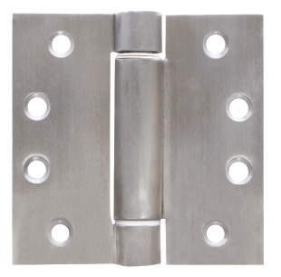 Single spring hinge