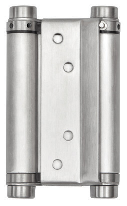 Double spring hinge