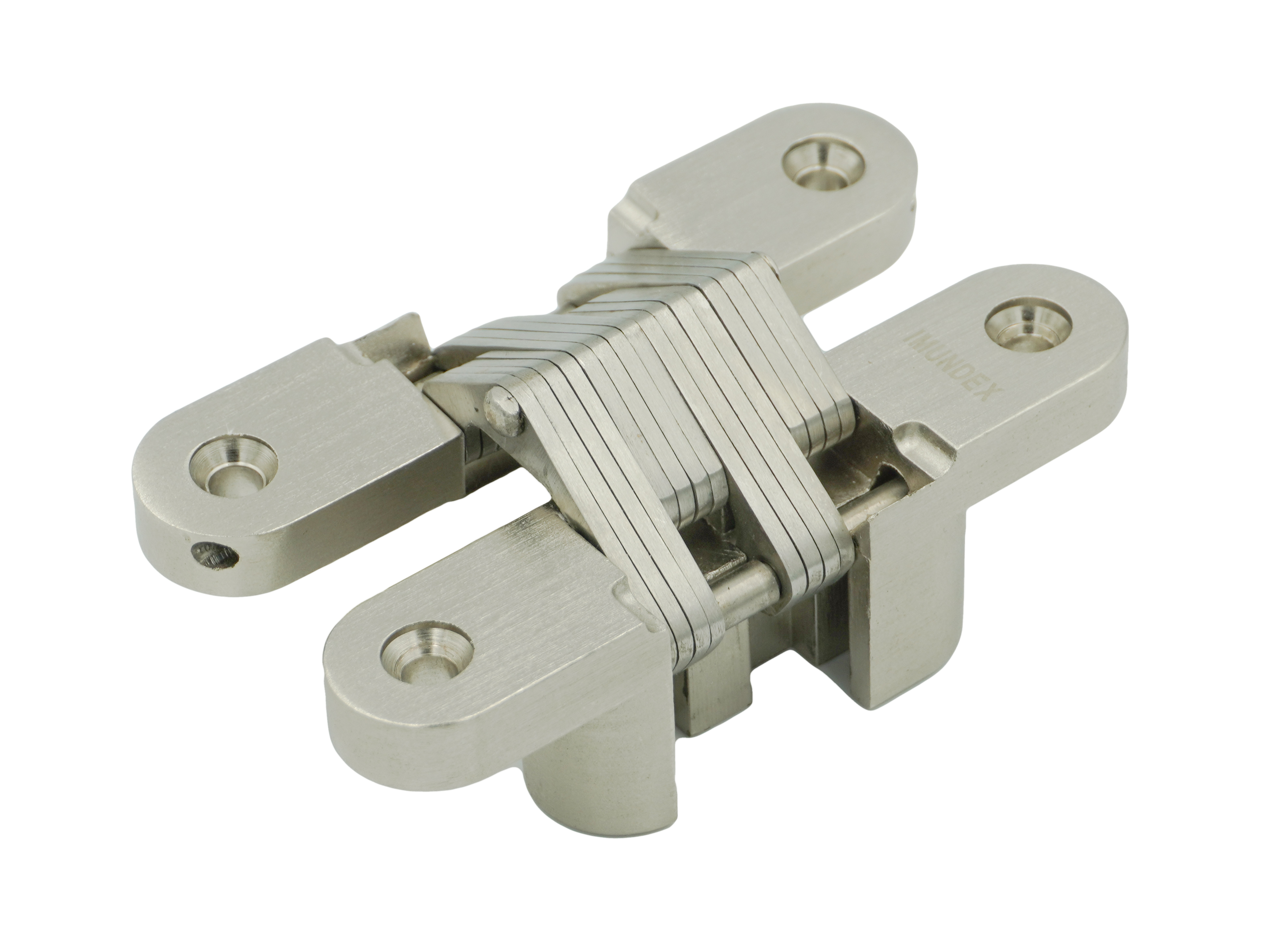 Non adjustable concealed hinge