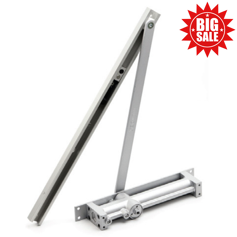 Concealed door closer, door weight 40 - 65kgs