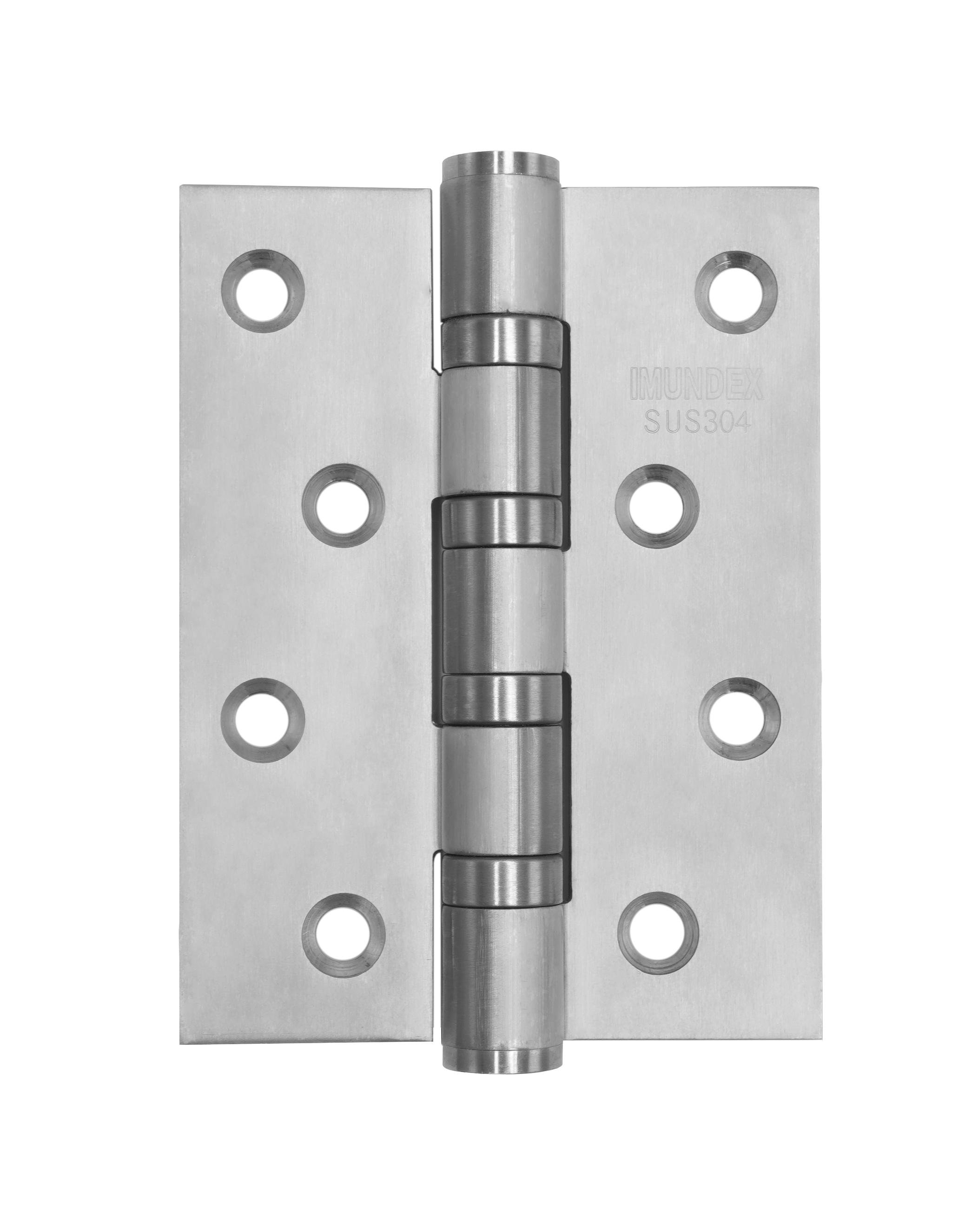 Ball bearing hinges with large size - 4BB - Inox 304
