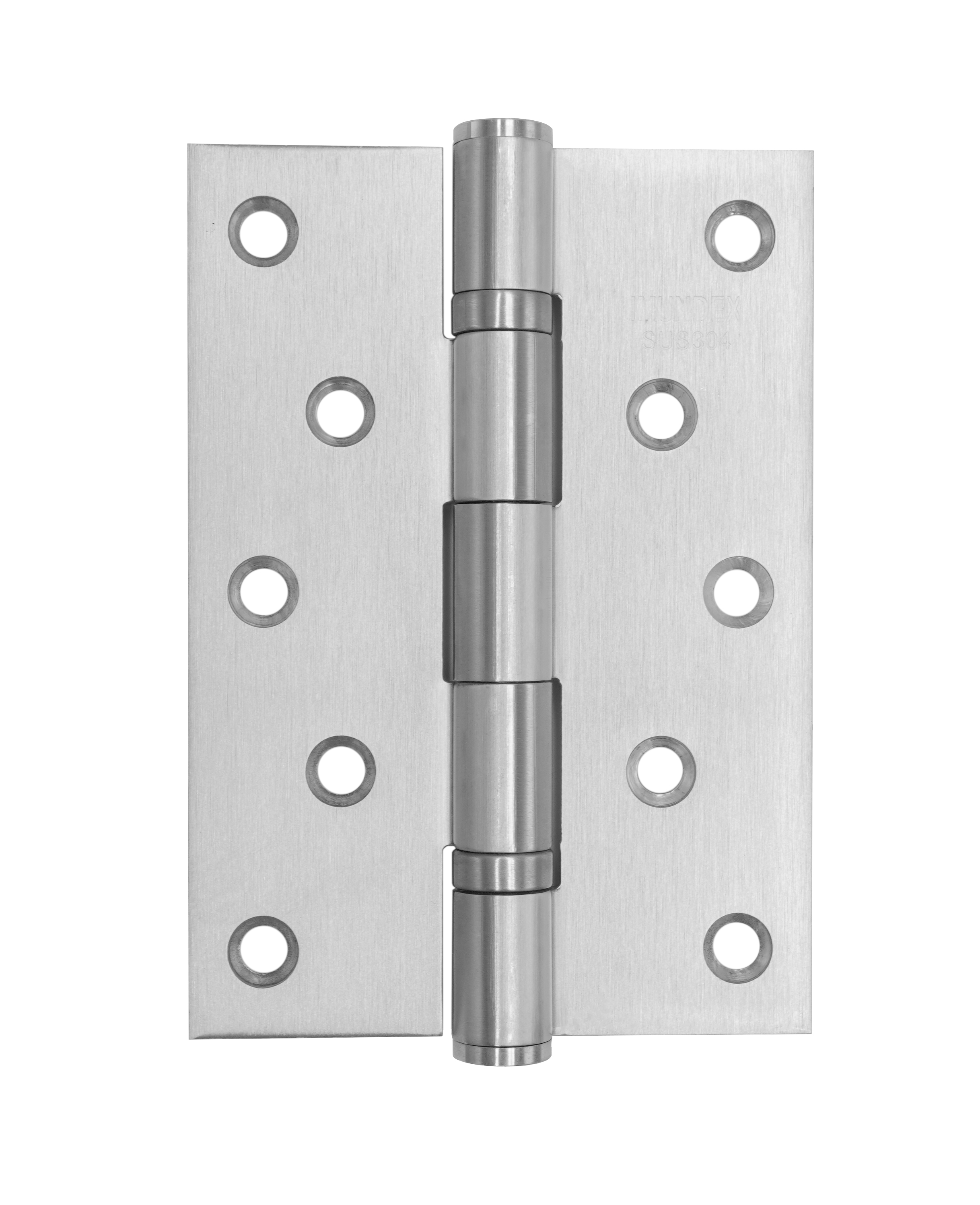 Ball bearing hinges with large size - 2BB - Inox 304