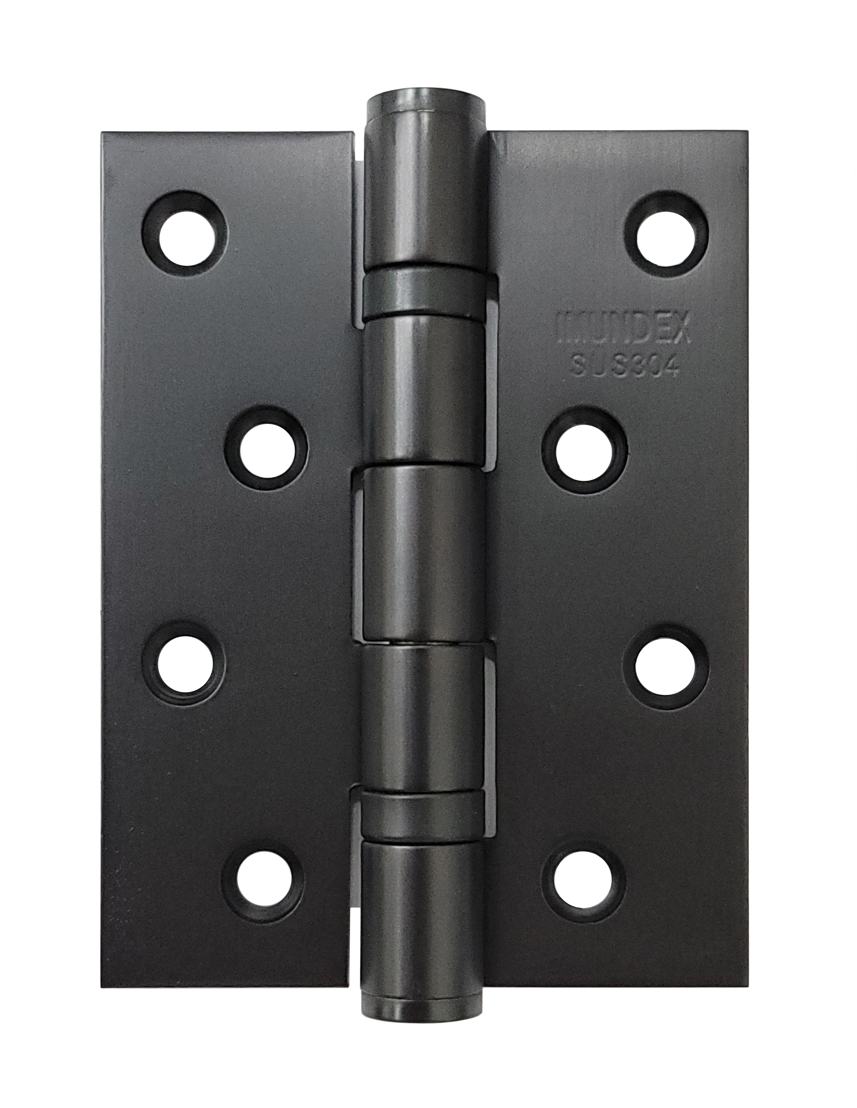 Satin black hinge with small size - 2BB - Inox 304