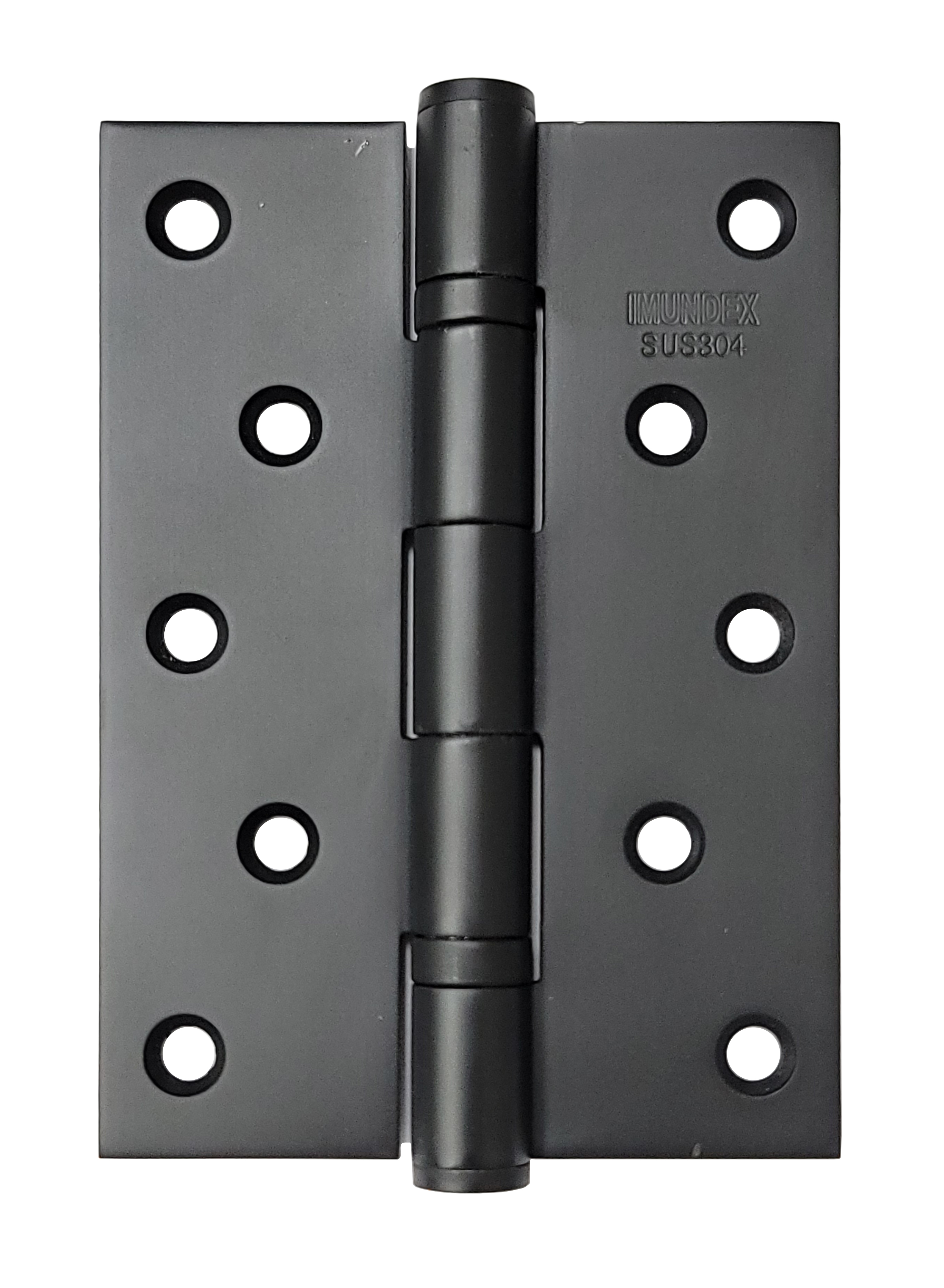 Satin black ball bearing hinge with large size - 2BB - SS 304