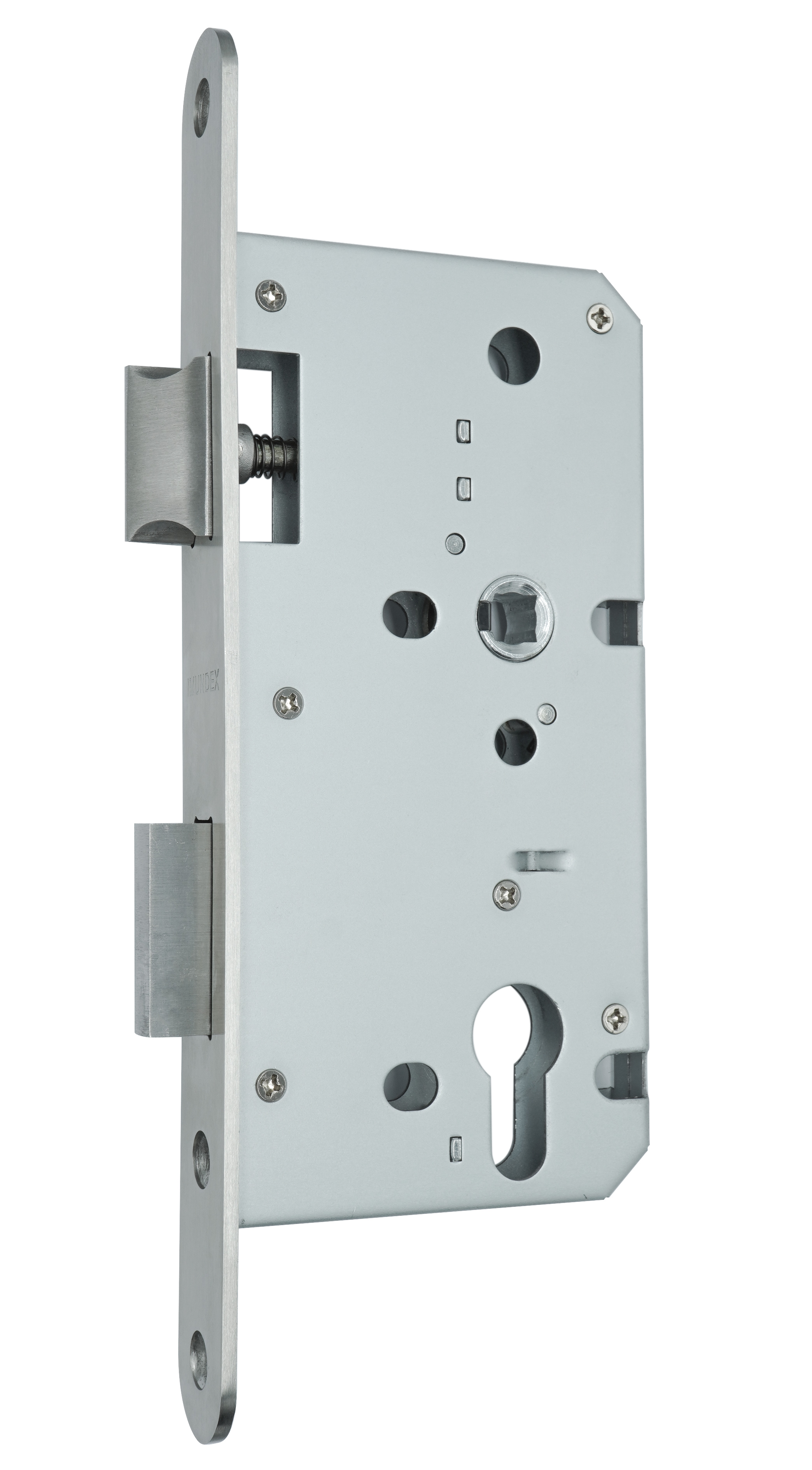 Mortise lock for profile cylinder