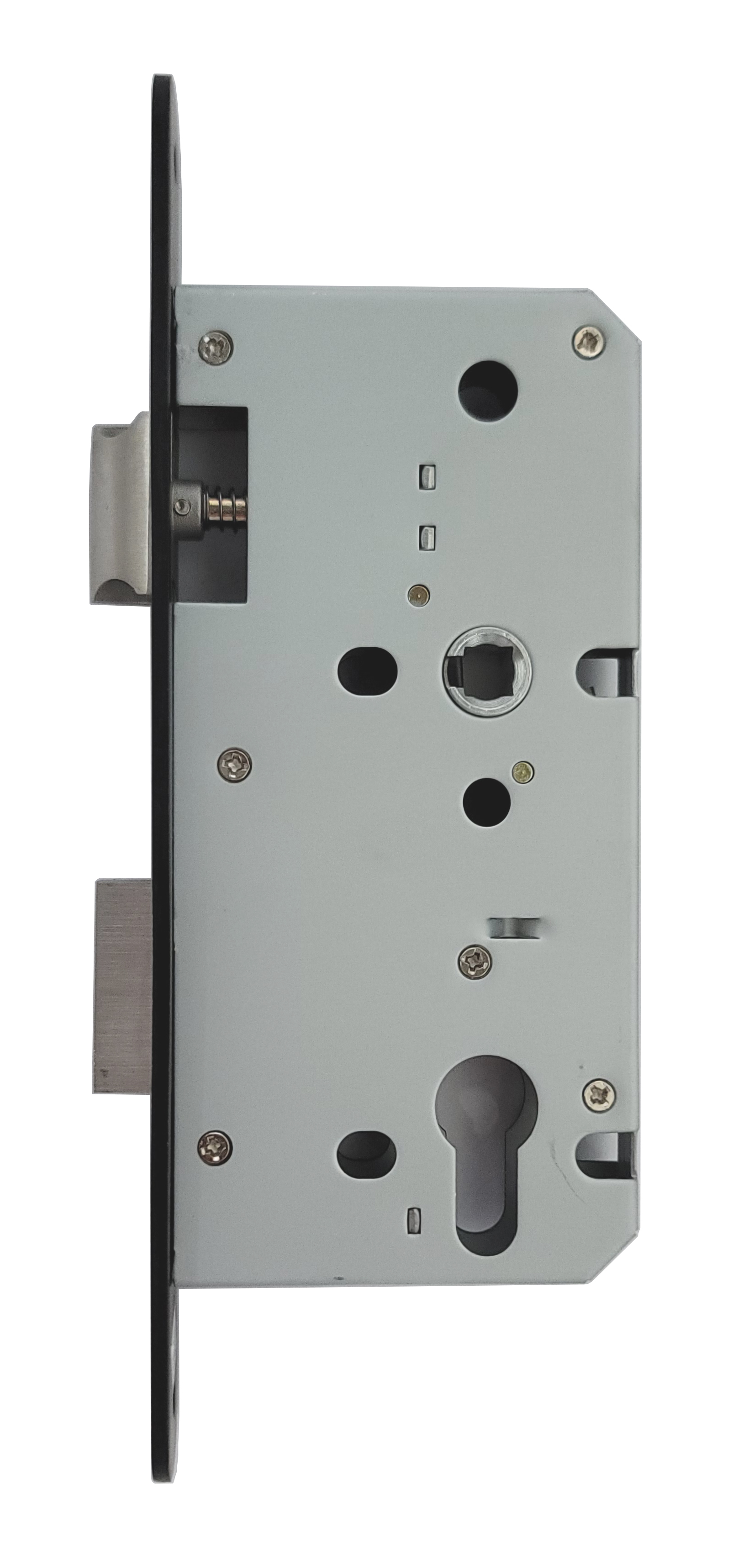 Mortise lock for profile cylinder